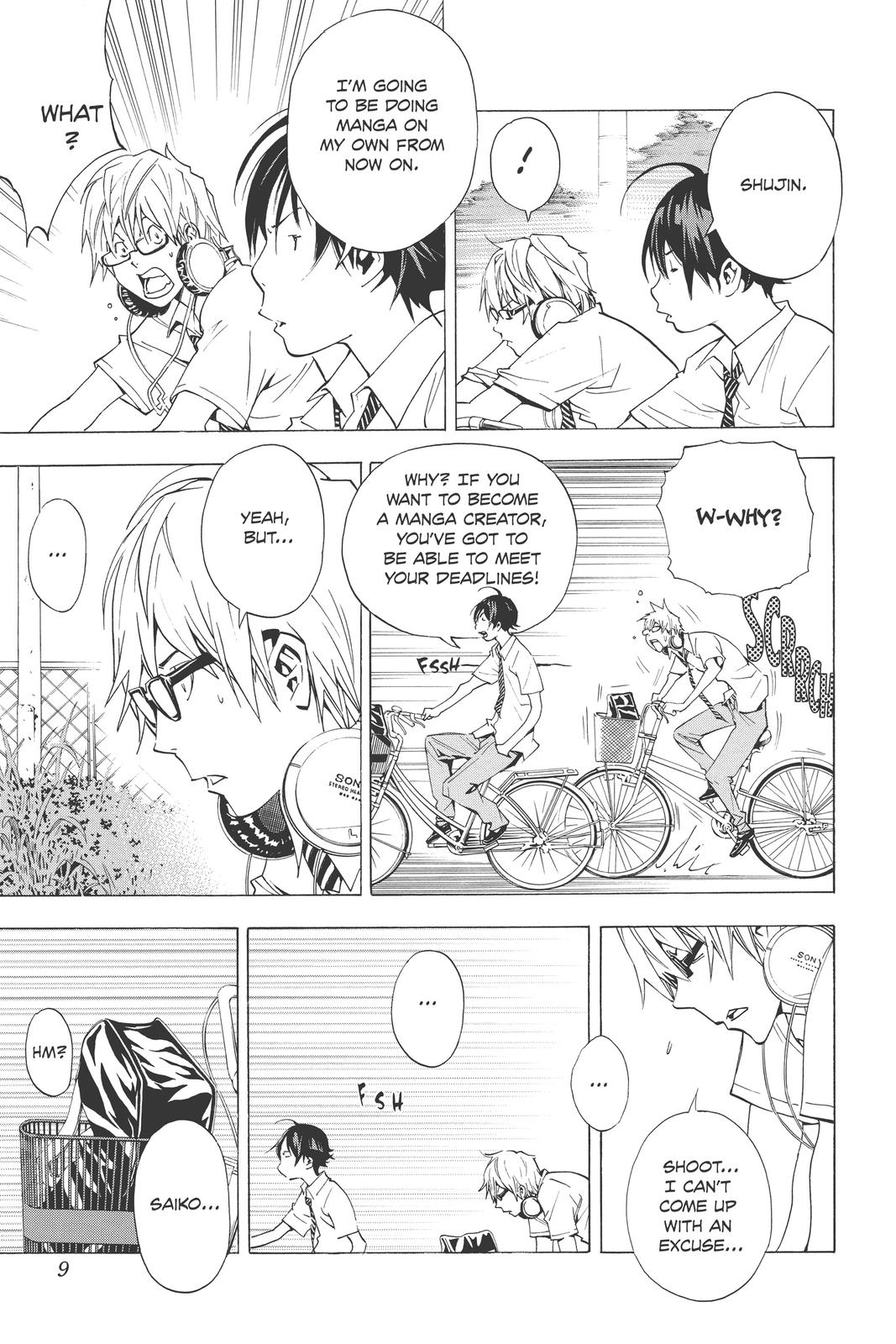 Read Bakuman Manga Online