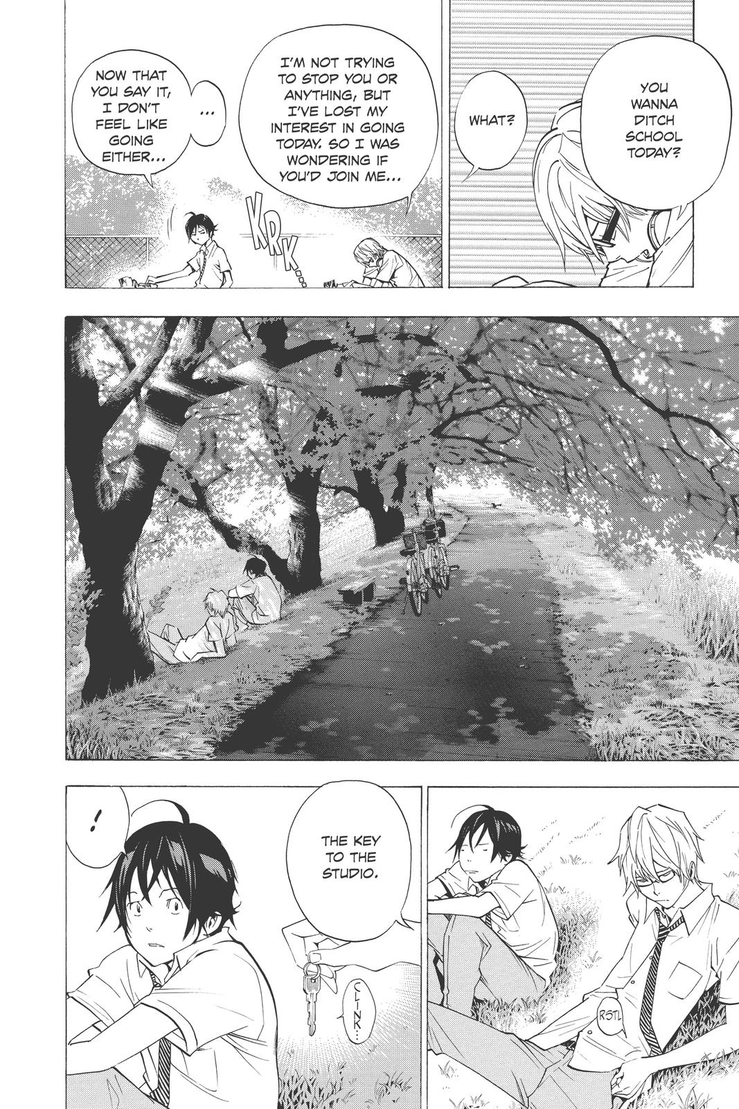 Read Bakuman Manga Online