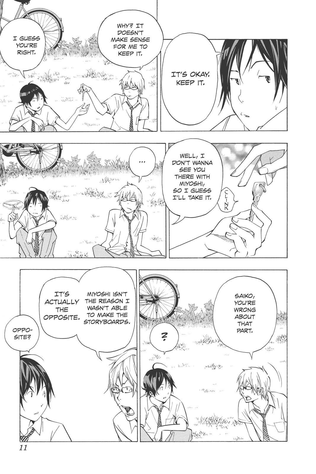 Read Bakuman Manga Online