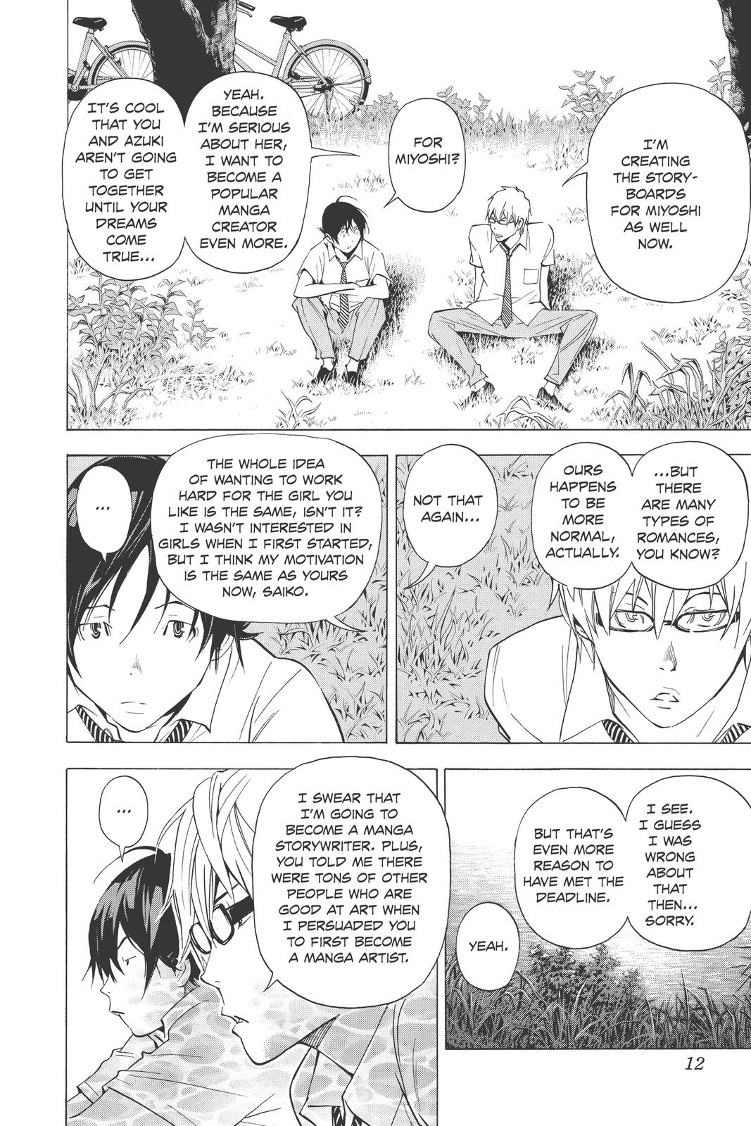 Read Bakuman Manga Online