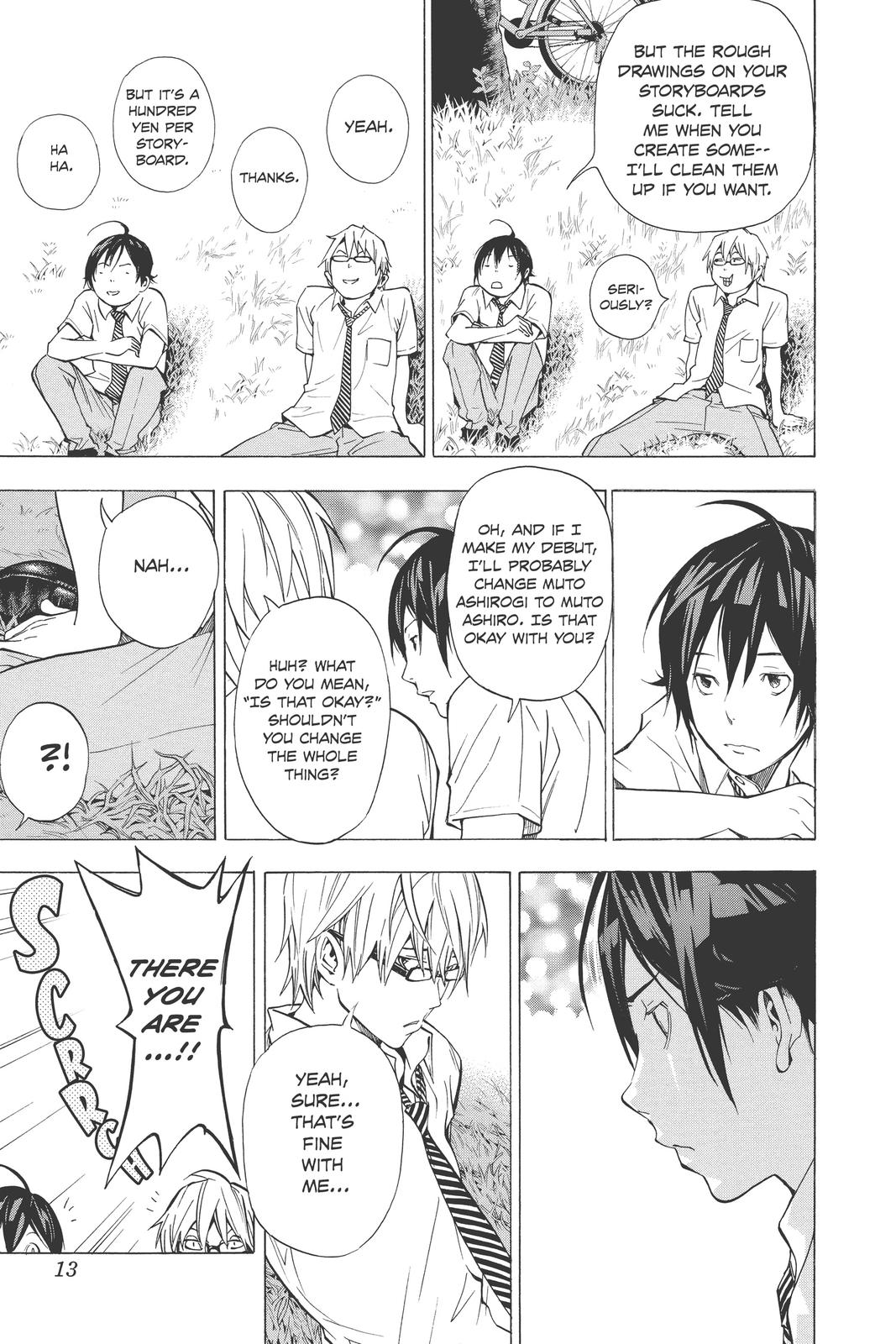 Read Bakuman Manga Online