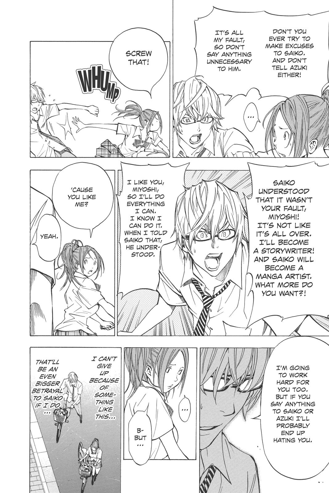 Read Bakuman Manga Online
