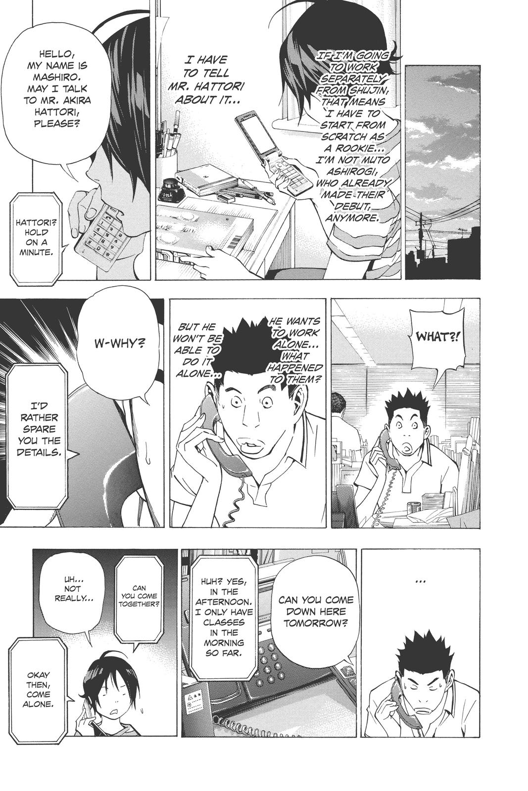 Read Bakuman Manga Online