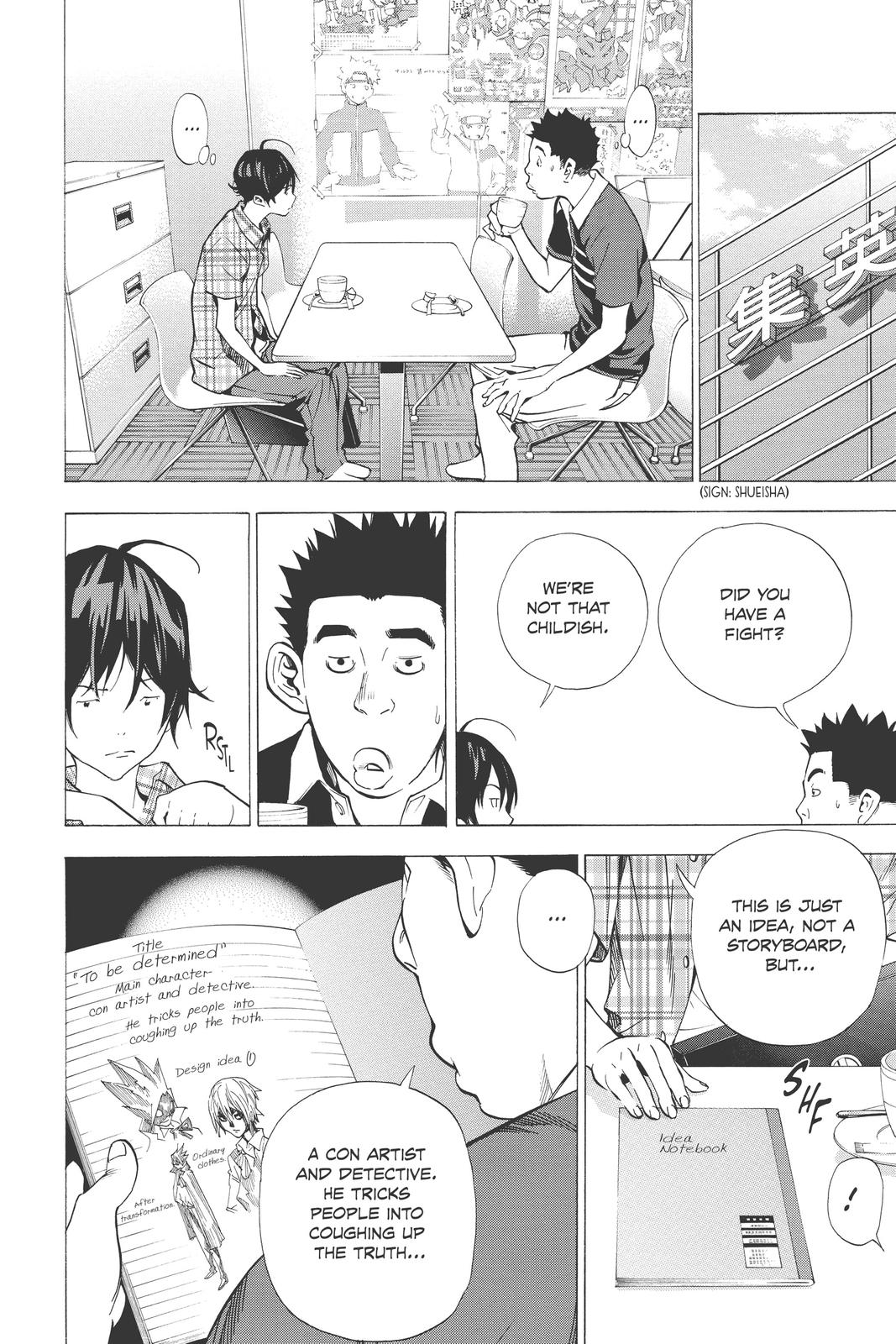 Read Bakuman Manga Online