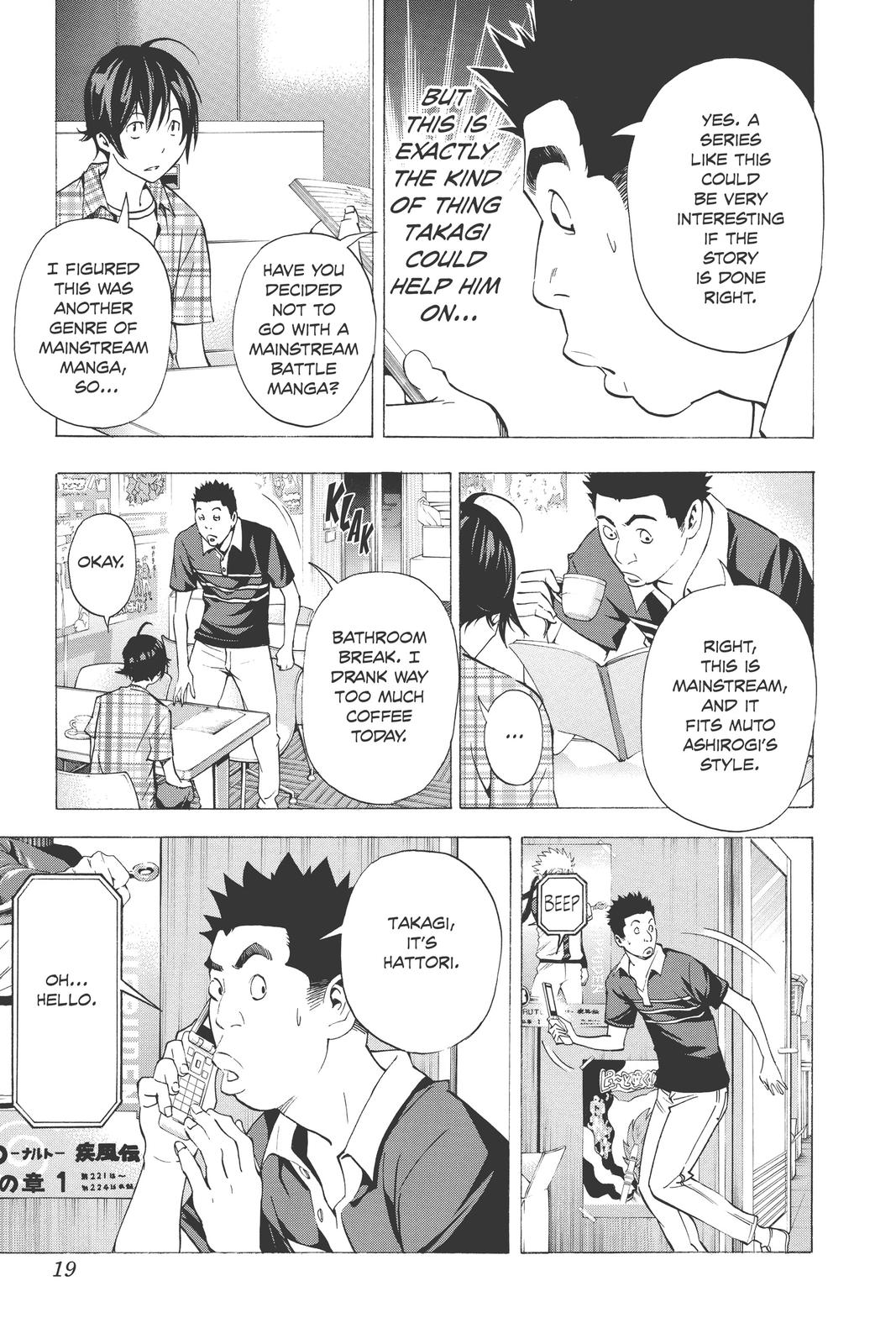 Read Bakuman Manga Online
