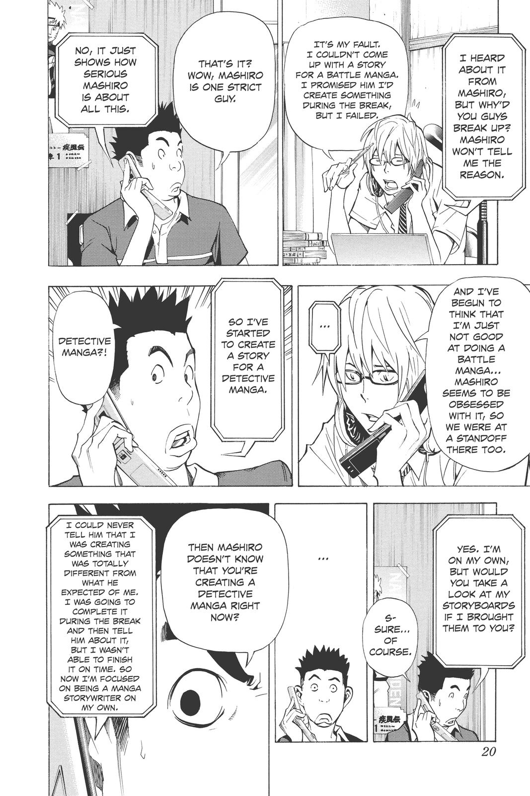 Read Bakuman Manga Online