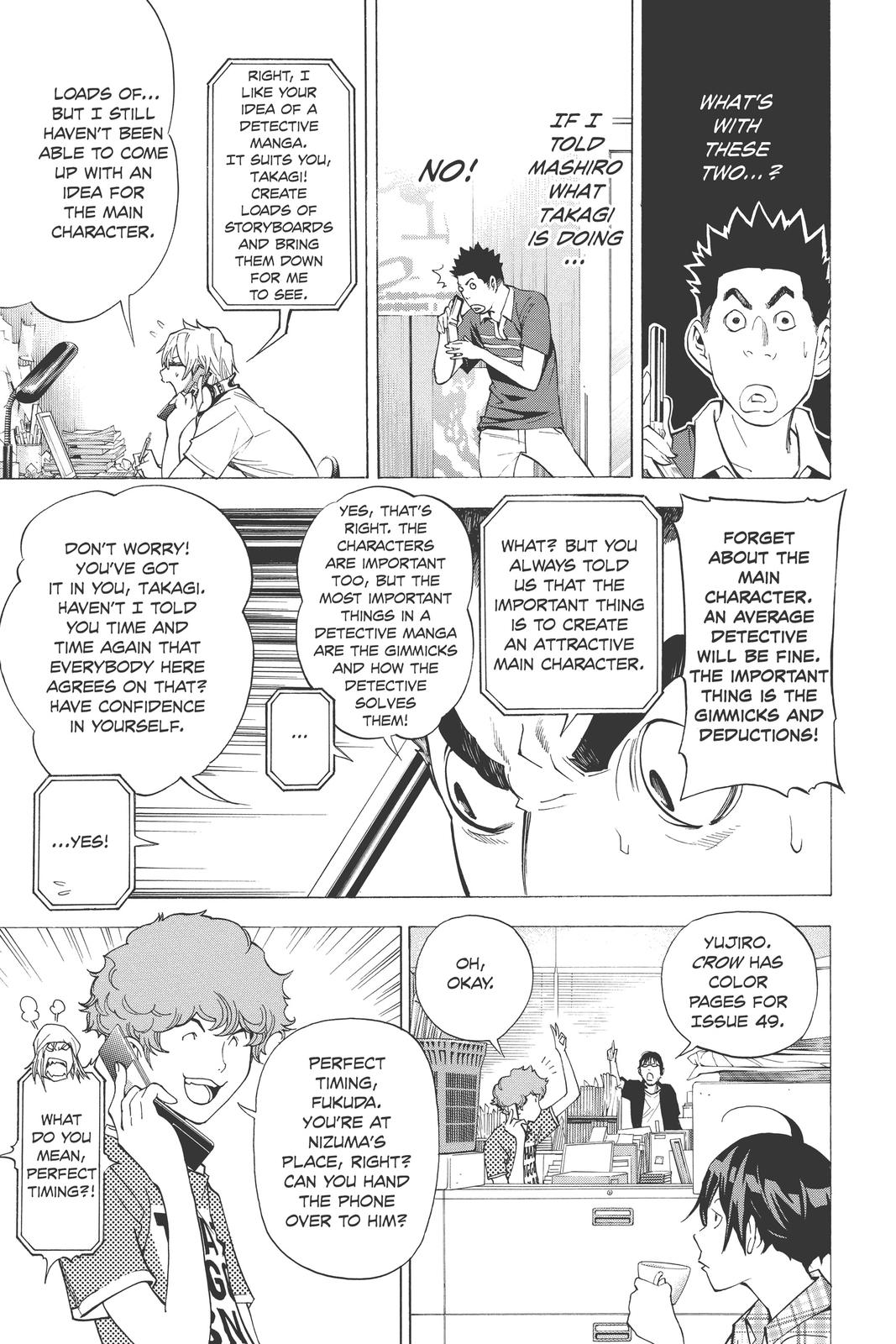 Read Bakuman Manga Online