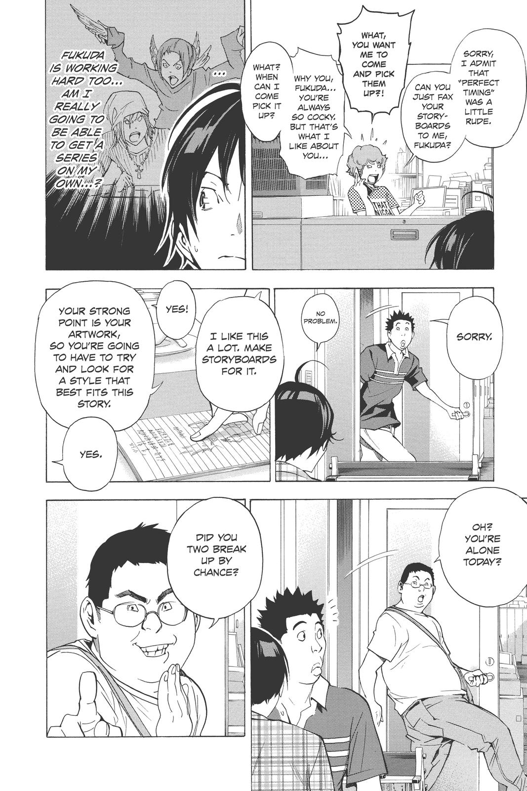 Read Bakuman Manga Online