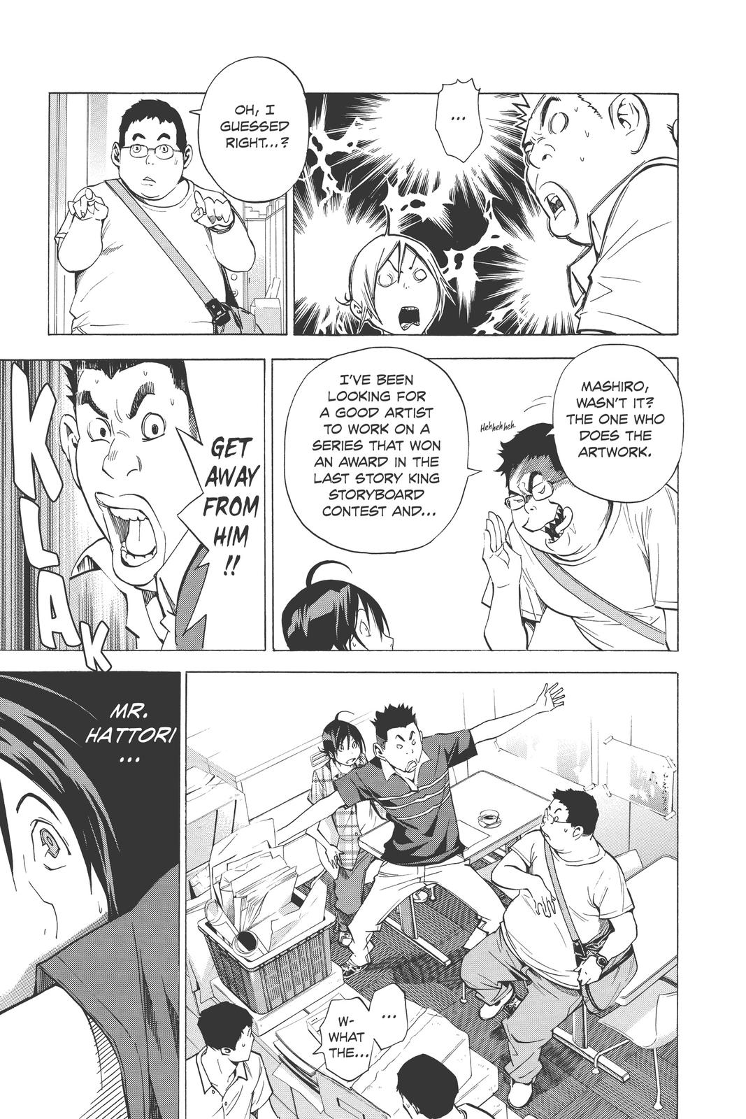 Read Bakuman Manga Online