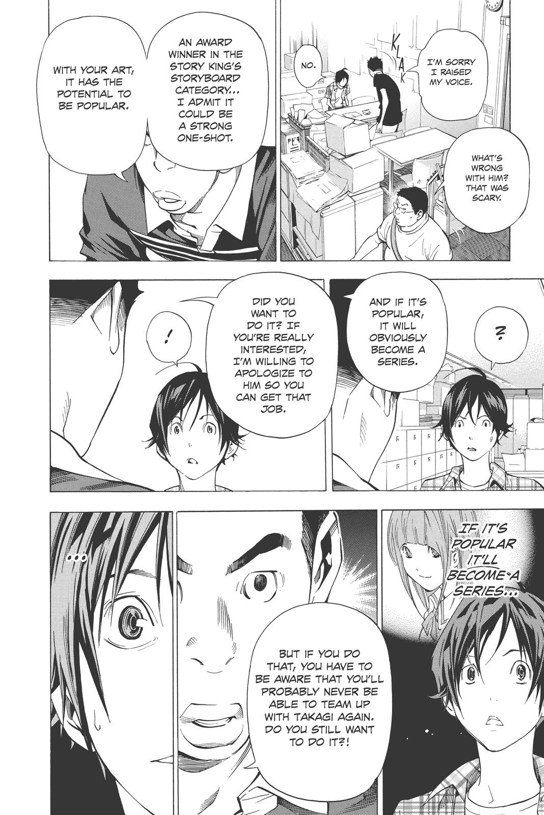 Read Bakuman Manga Online