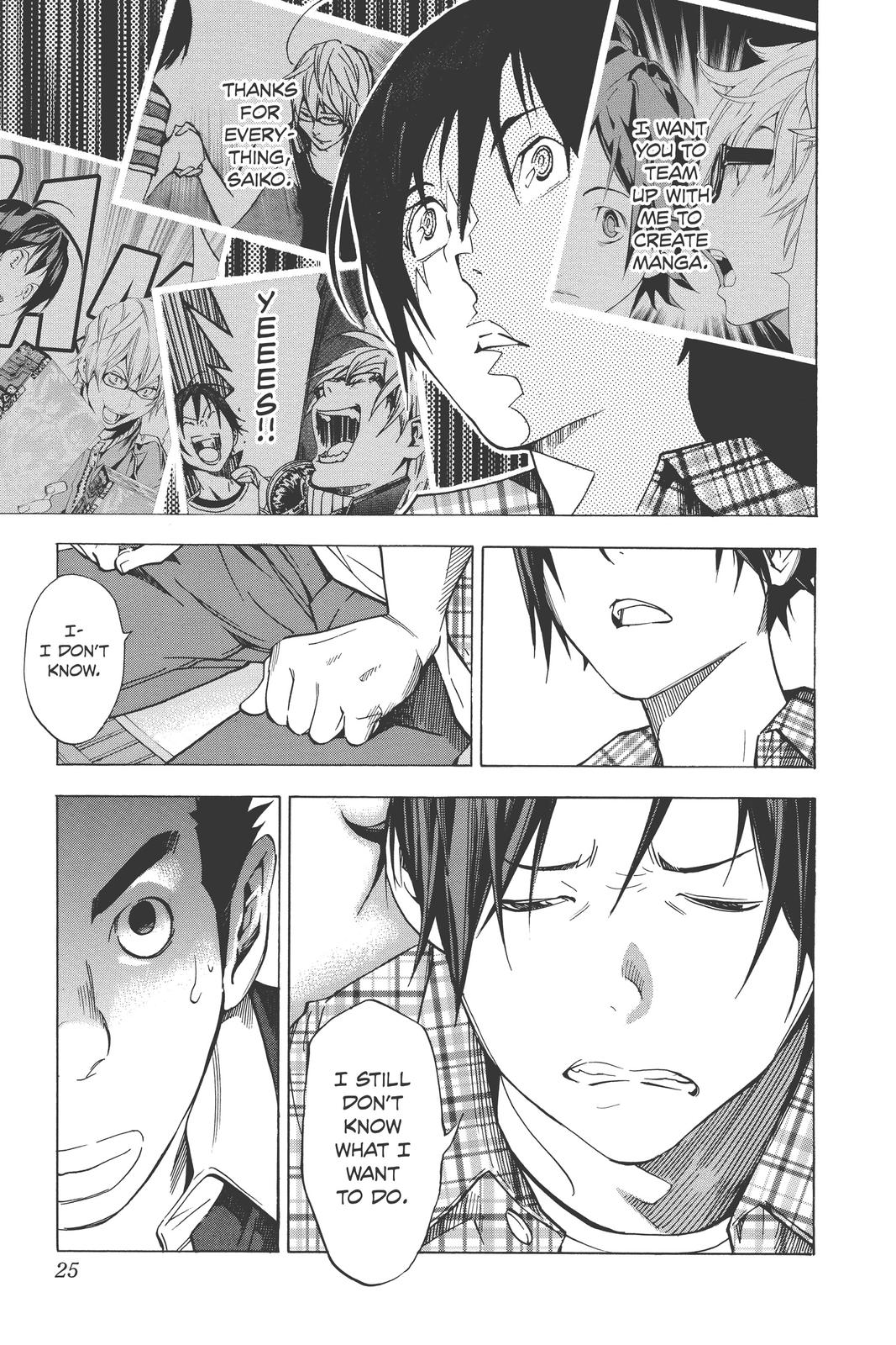 Read Bakuman Manga Online