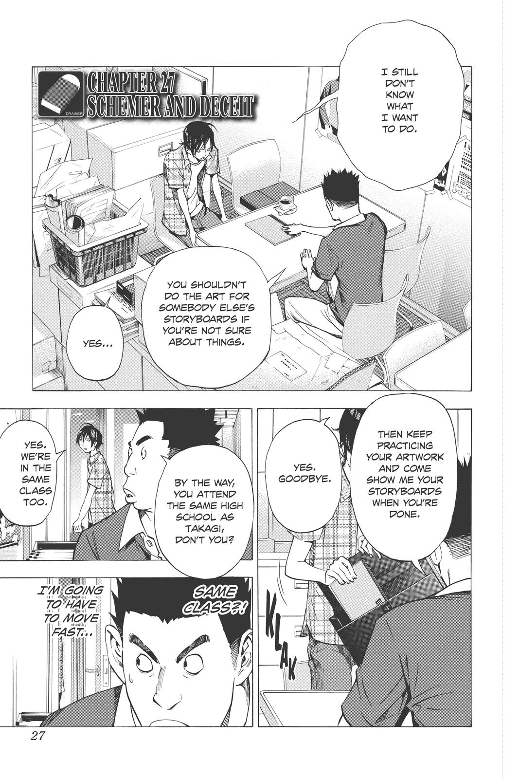 Read Bakuman Manga Online