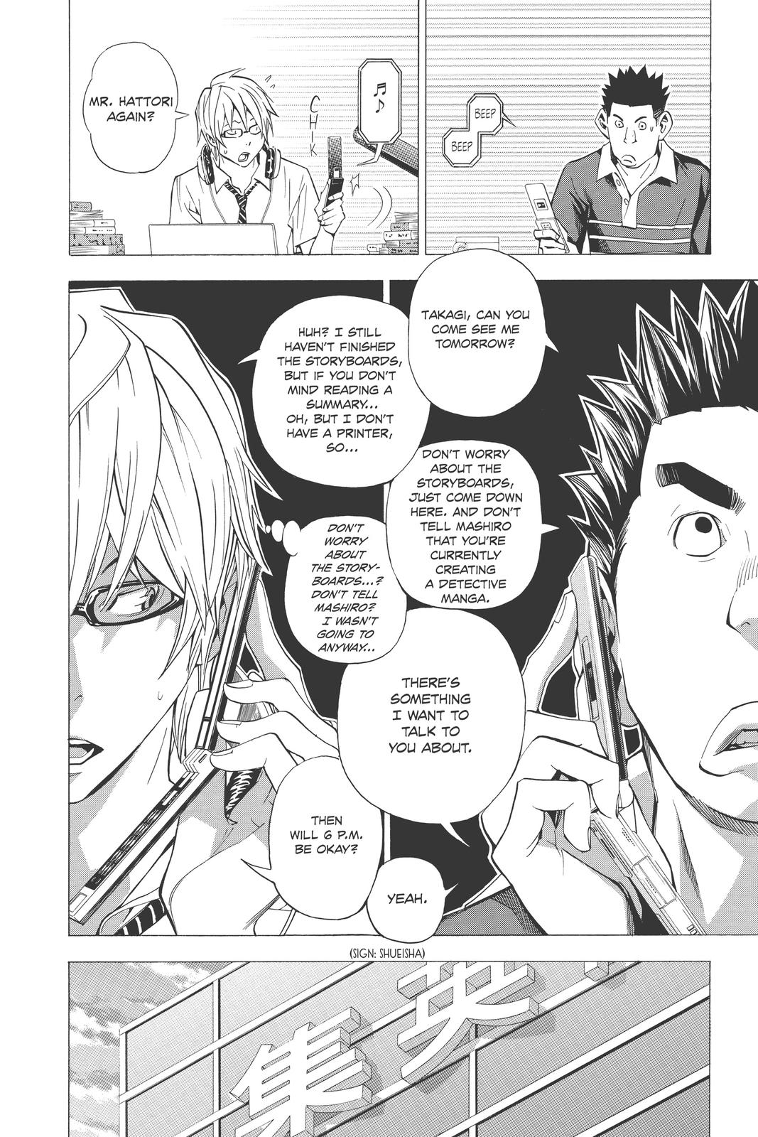 Read Bakuman Manga Online