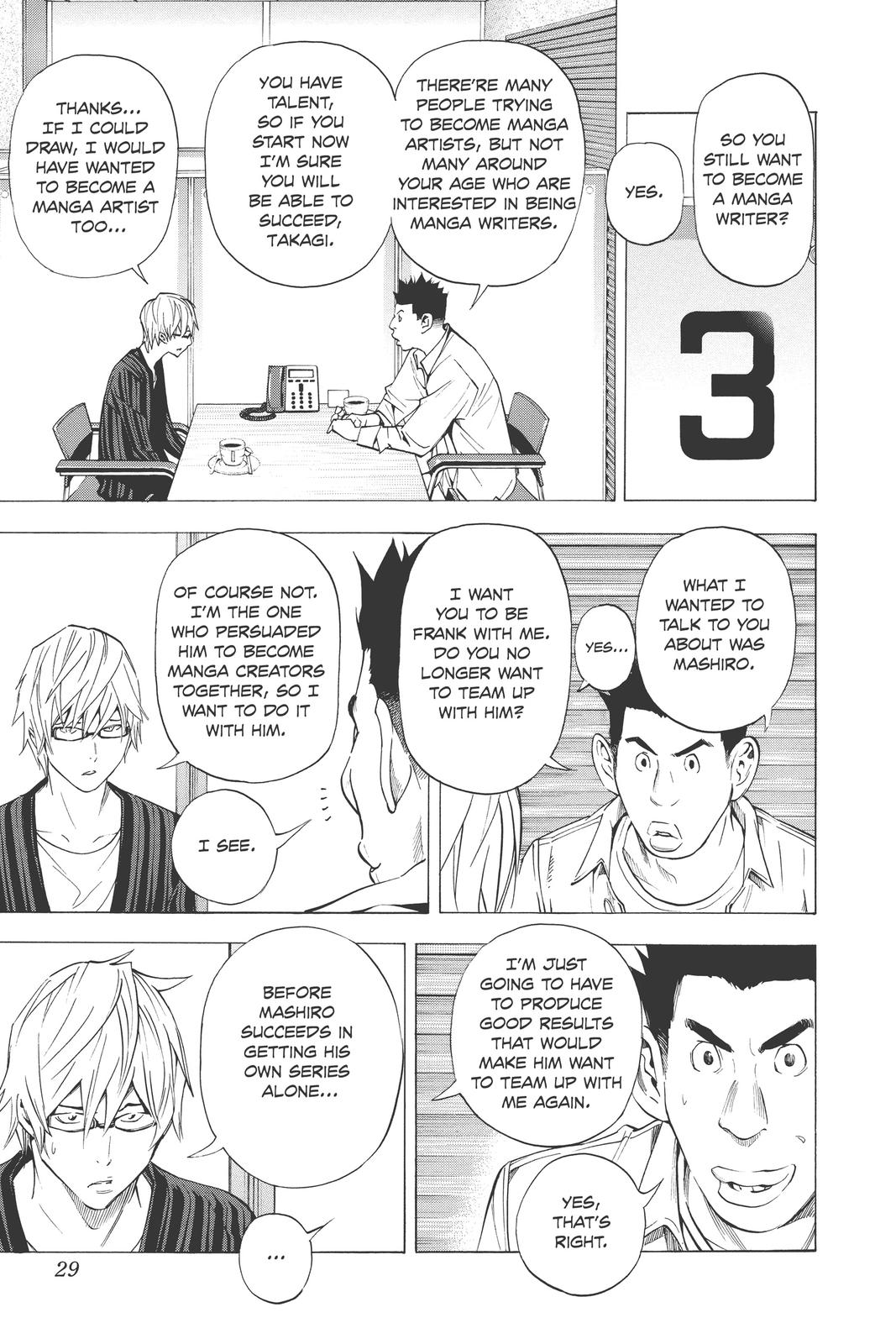 Read Bakuman Manga Online
