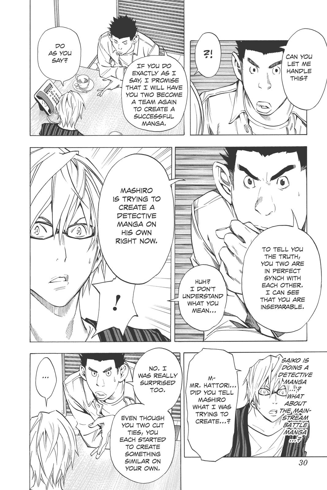 Read Bakuman Manga Online