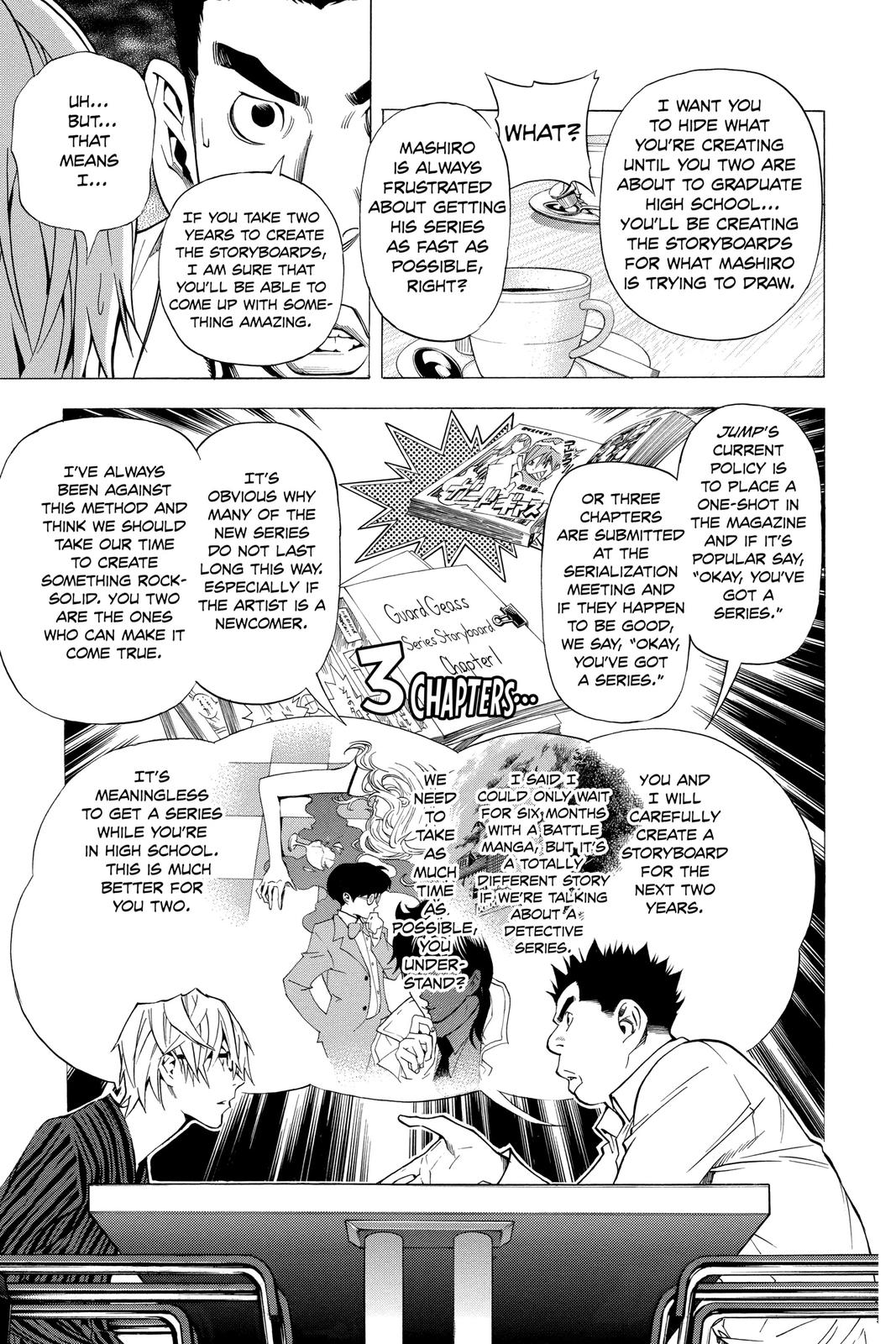 Read Bakuman Manga Online