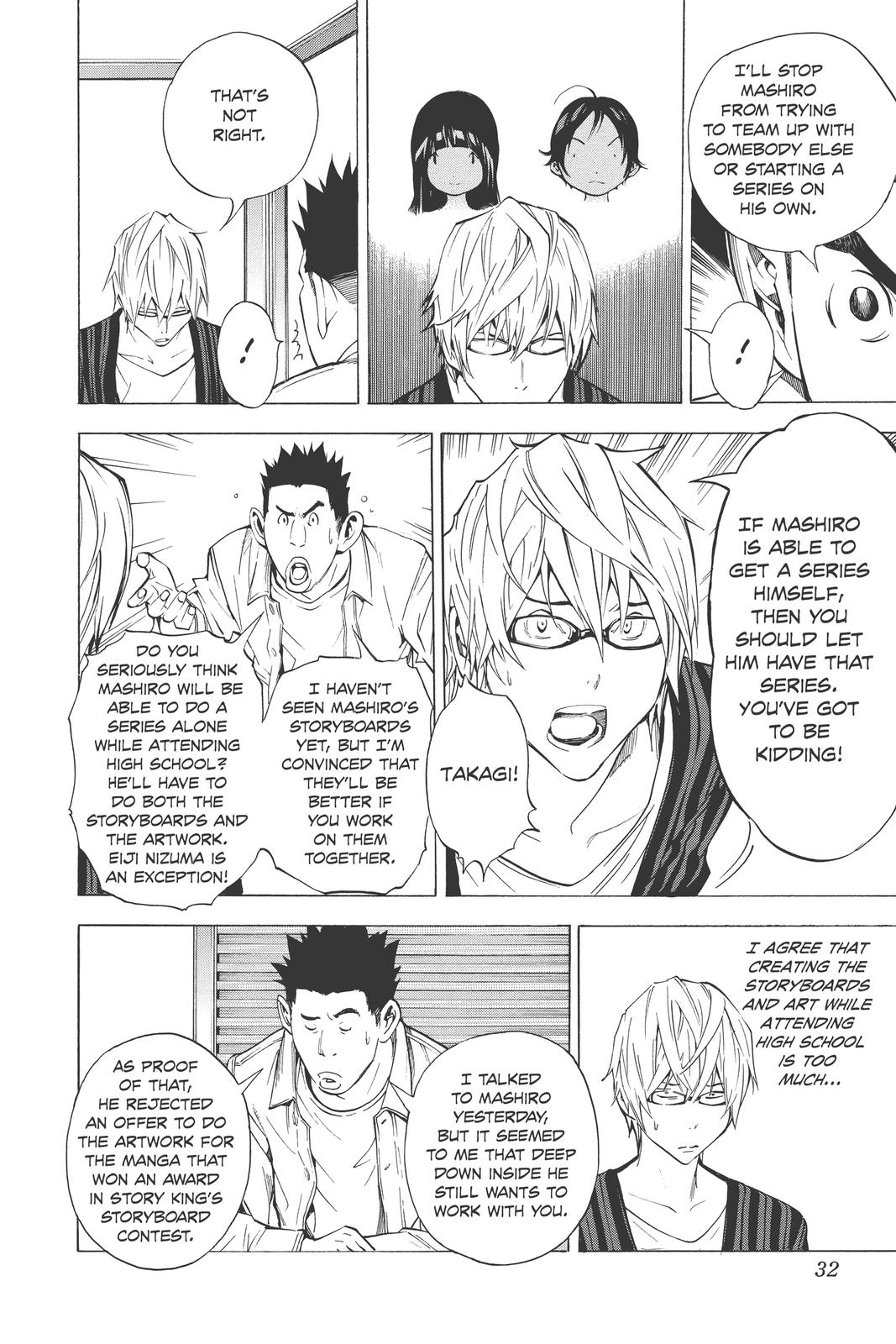 Read Bakuman Manga Online