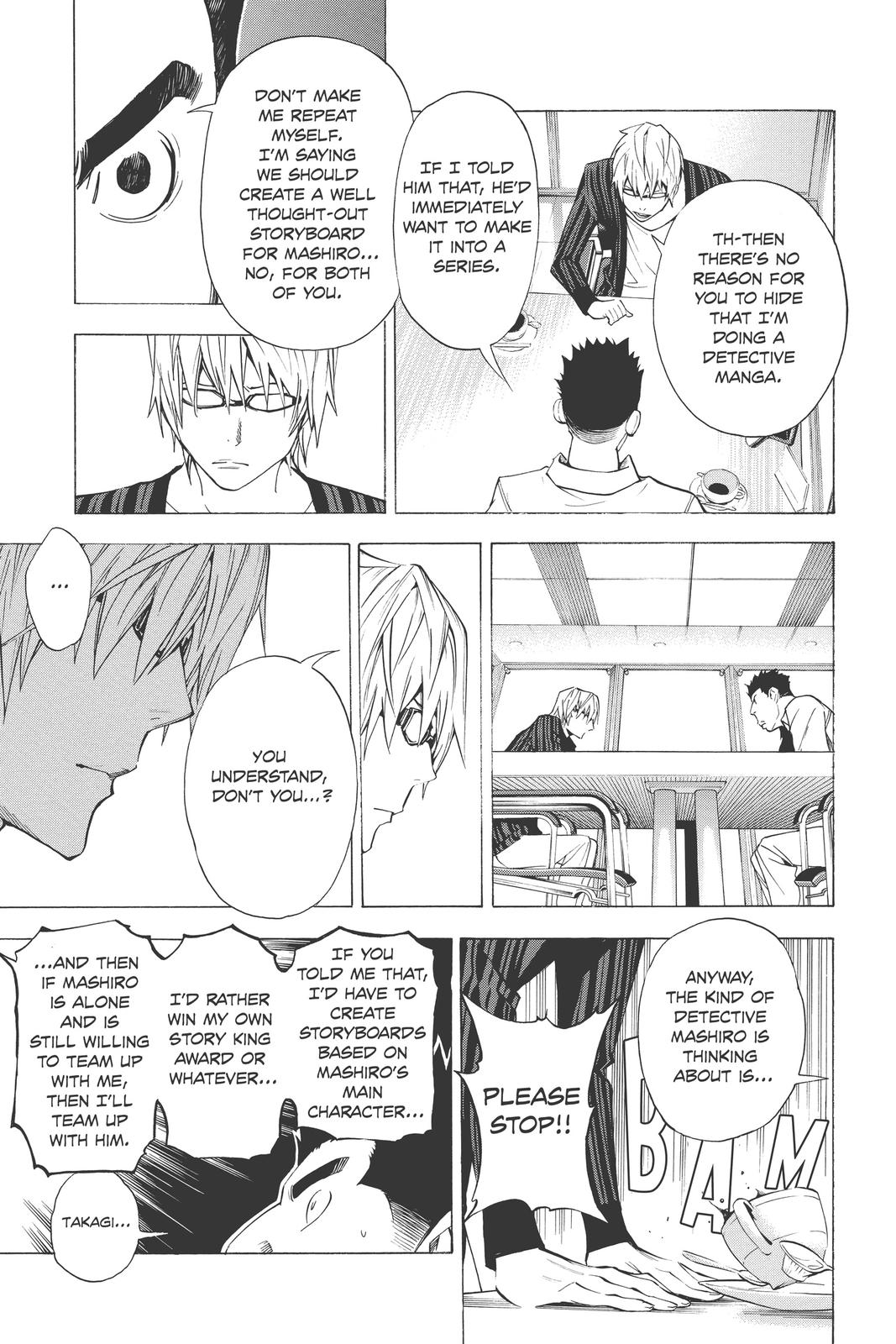 Read Bakuman Manga Online