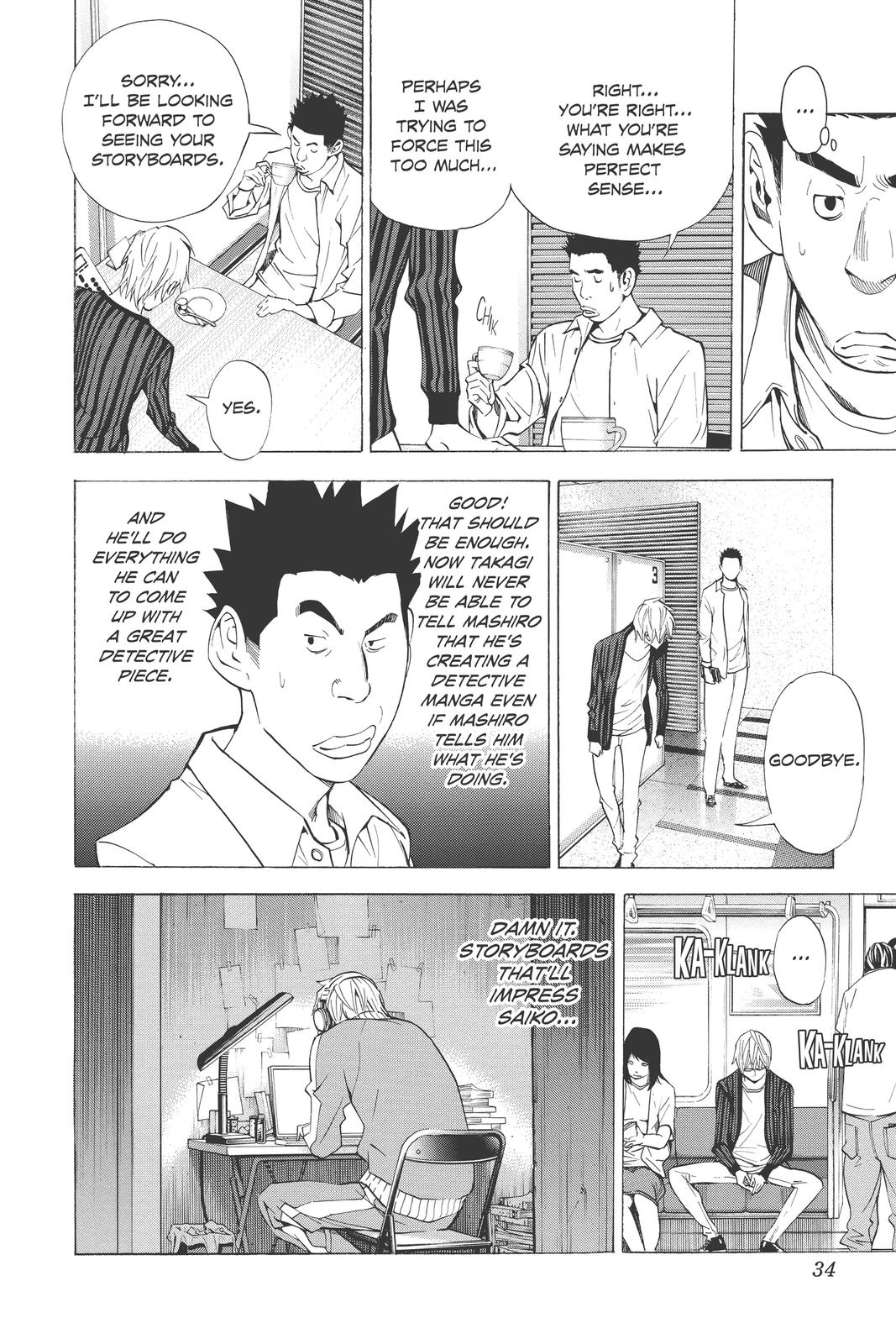 Read Bakuman Manga Online