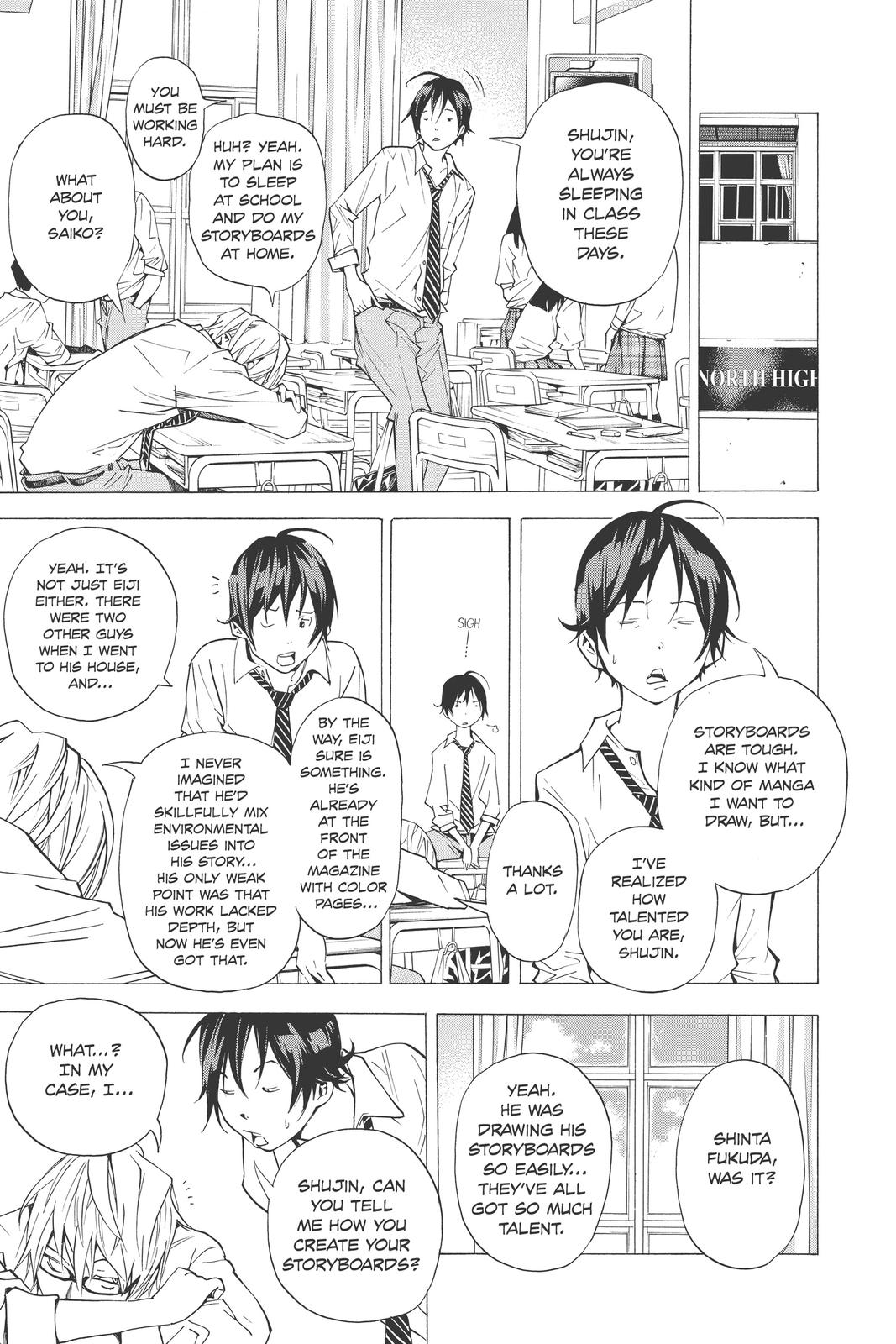Read Bakuman Manga Online
