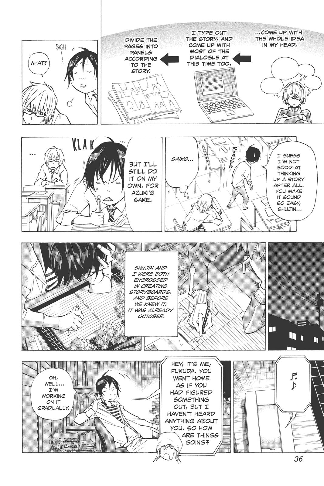 Read Bakuman Manga Online