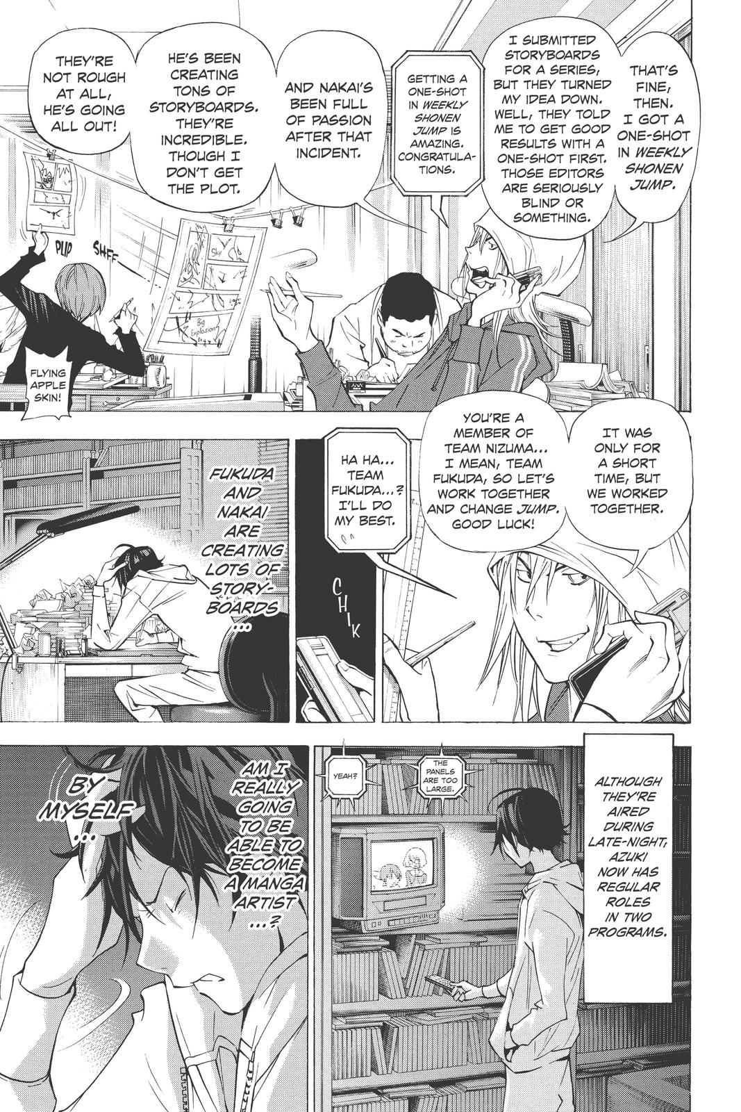 Read Bakuman Manga Online