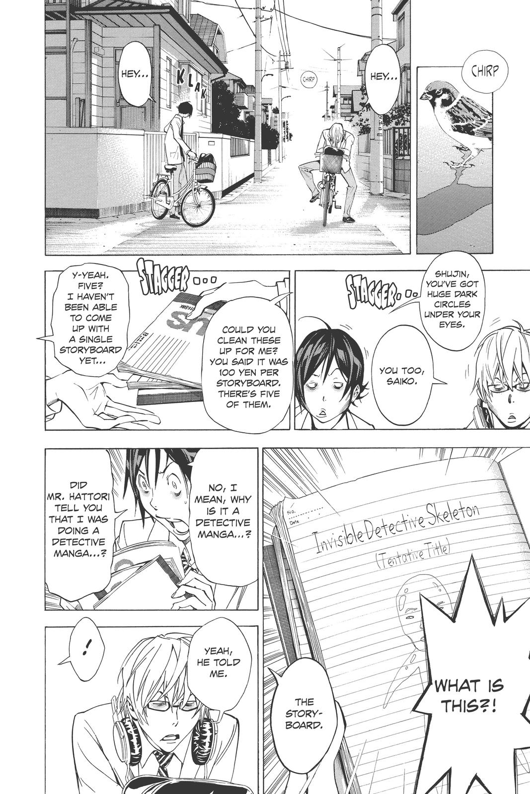 Read Bakuman Manga Online