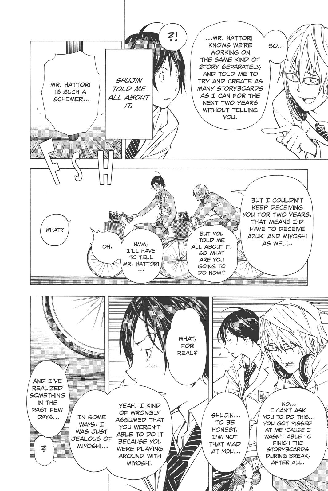 Read Bakuman Manga Online