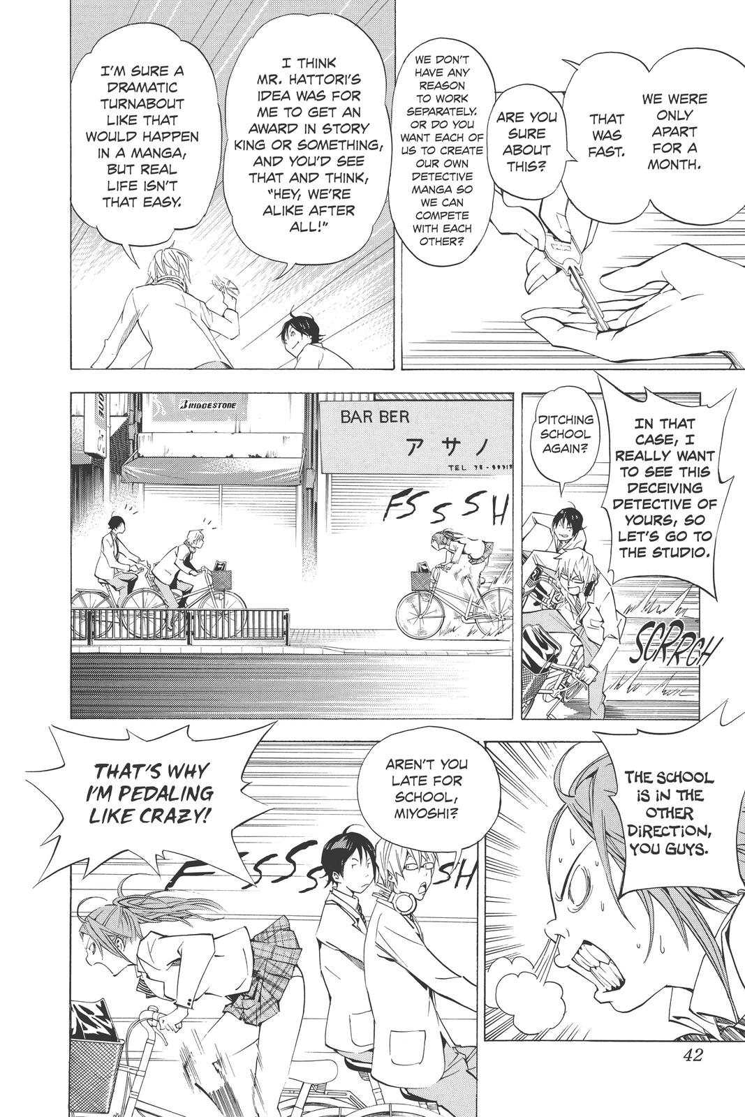 Read Bakuman Manga Online