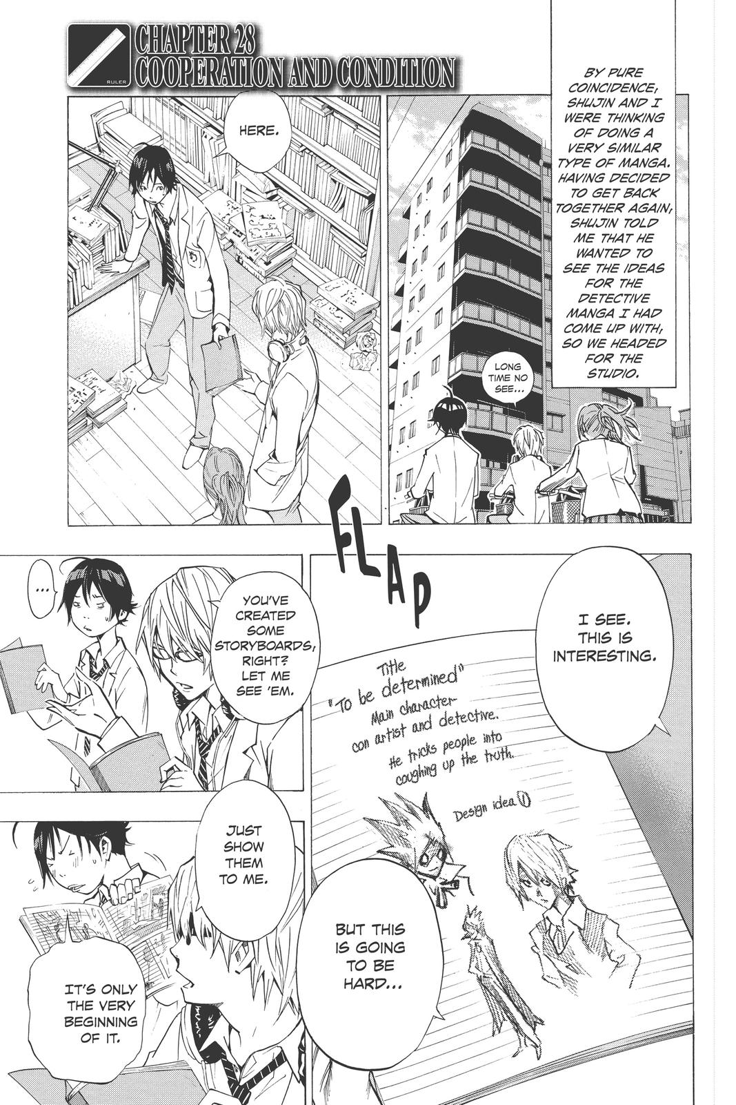 Read Bakuman Manga Online