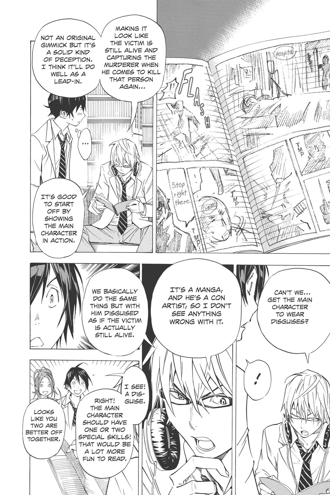 Read Bakuman Manga Online