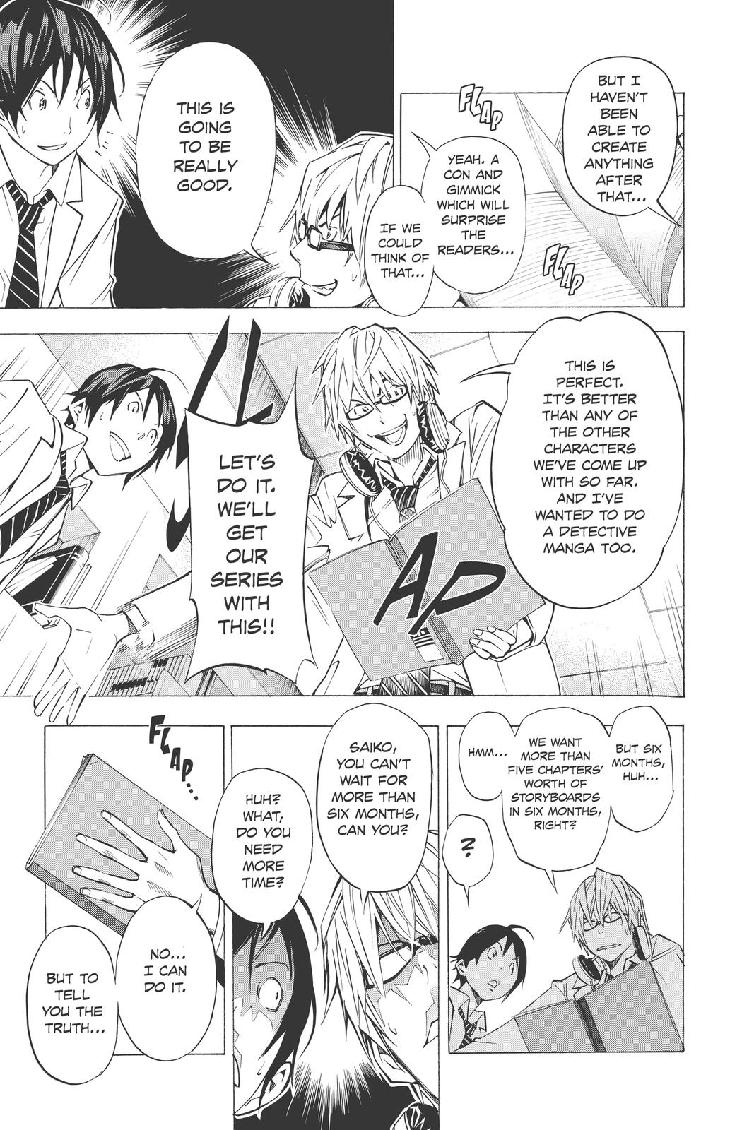 Read Bakuman Manga Online