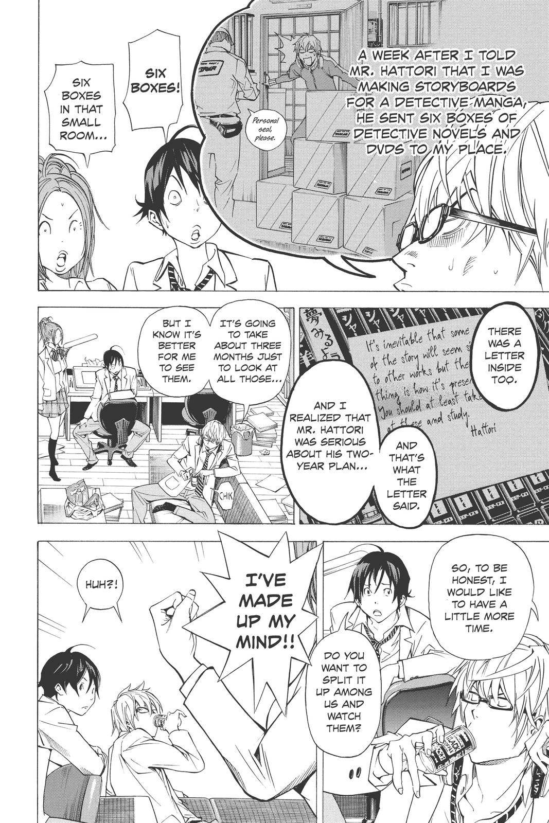 Read Bakuman Manga Online