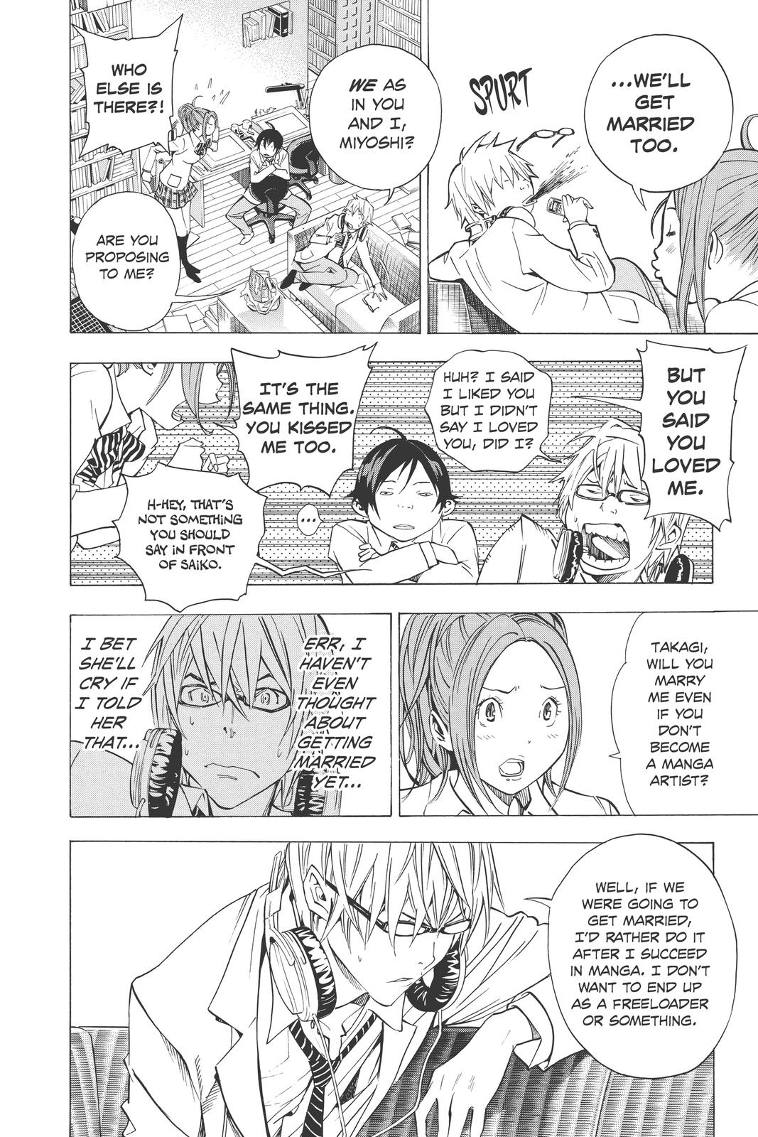 Read Bakuman Manga Online
