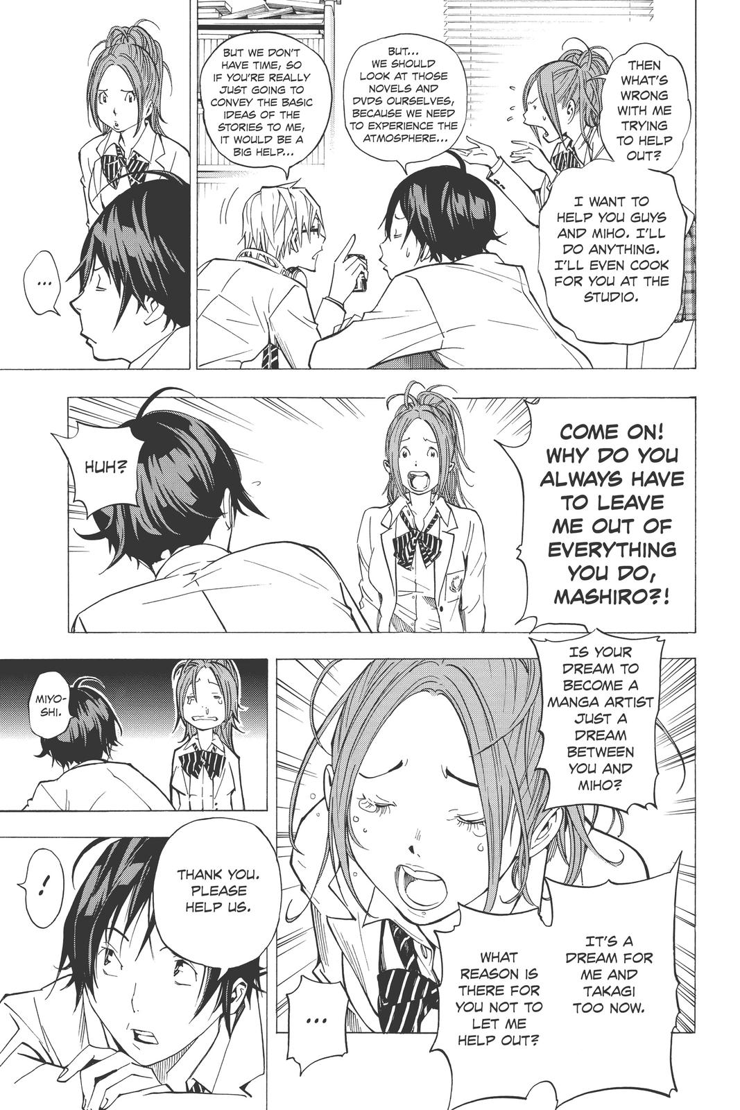 Read Bakuman Manga Online