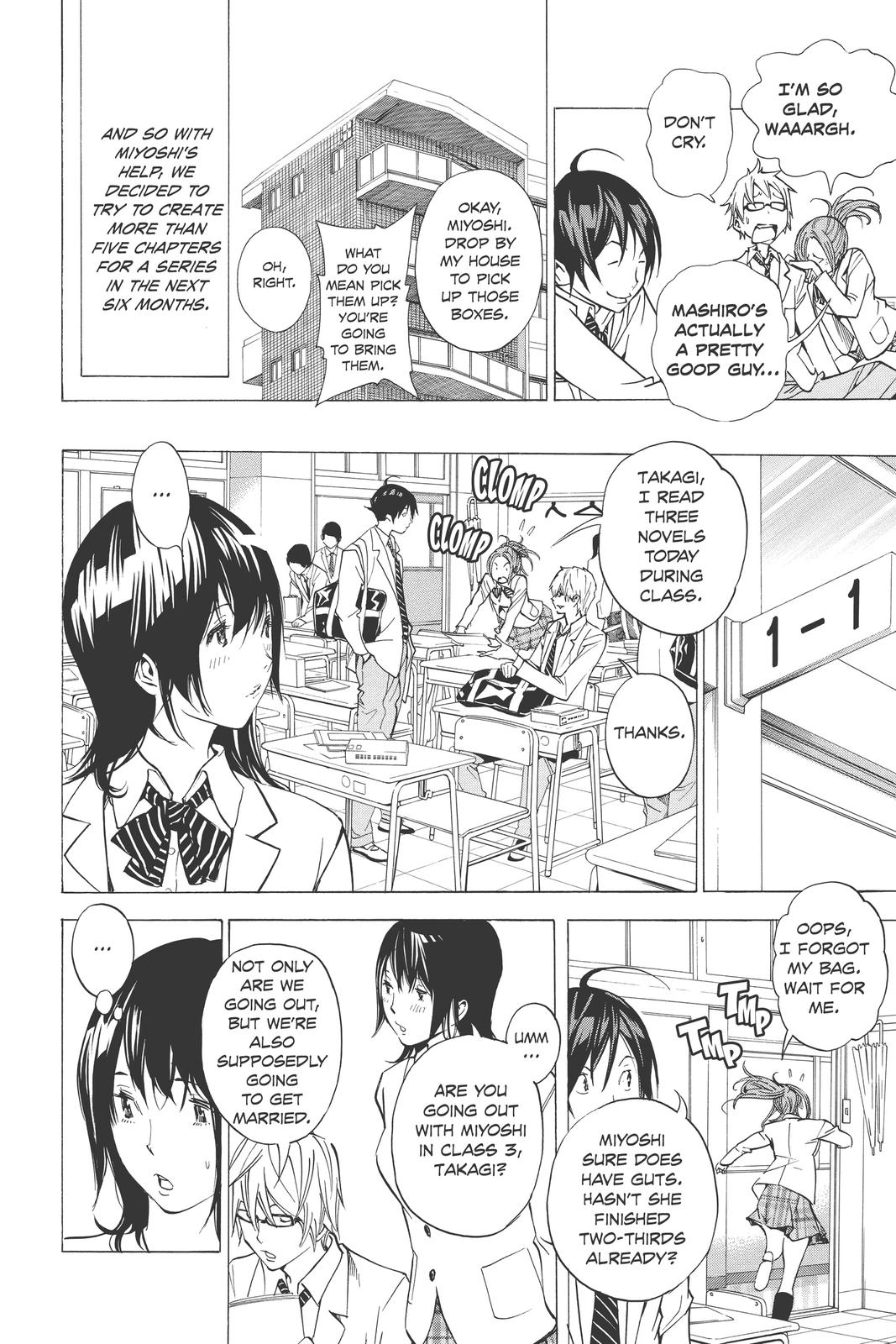 Read Bakuman Manga Online