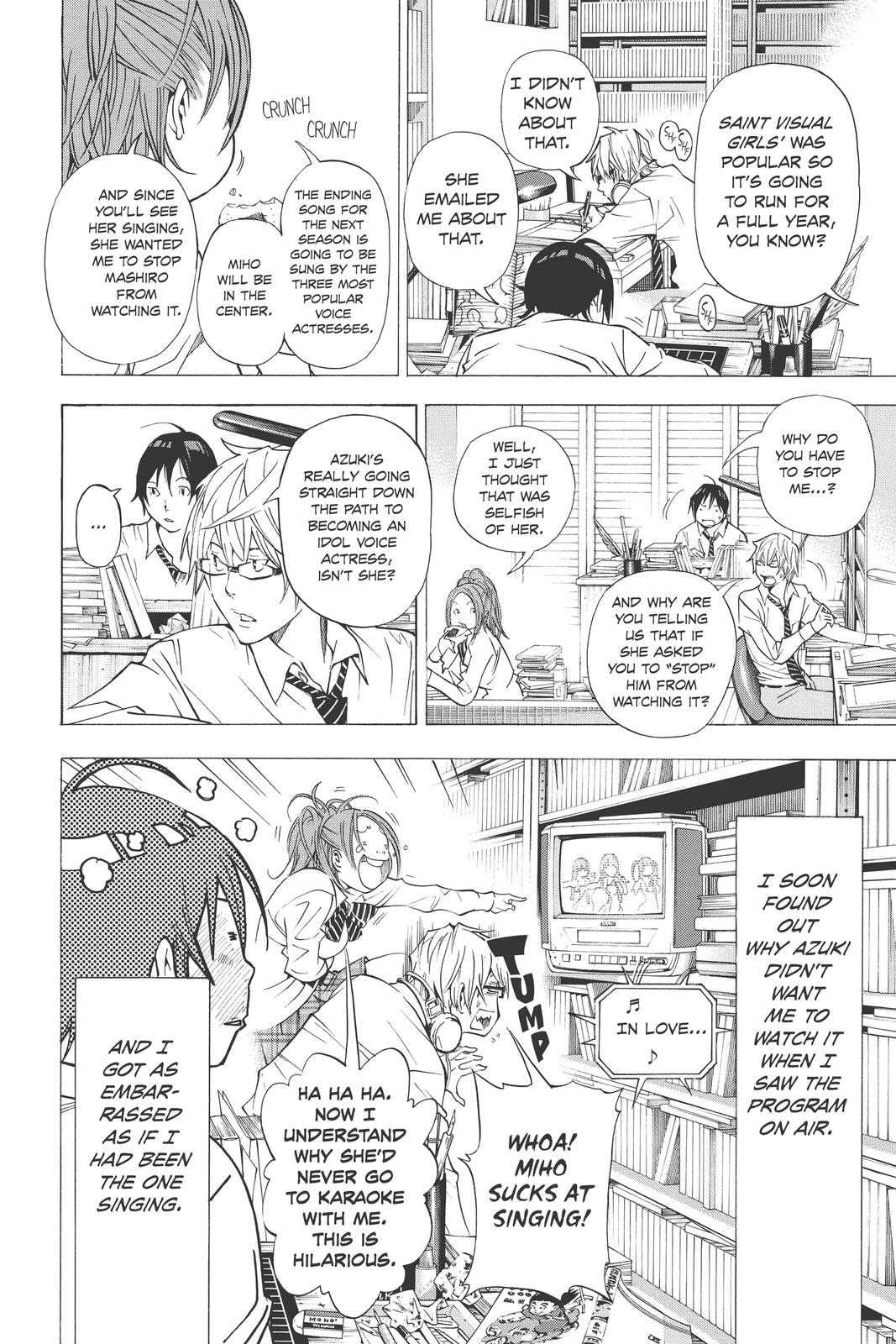Read Bakuman Manga Online
