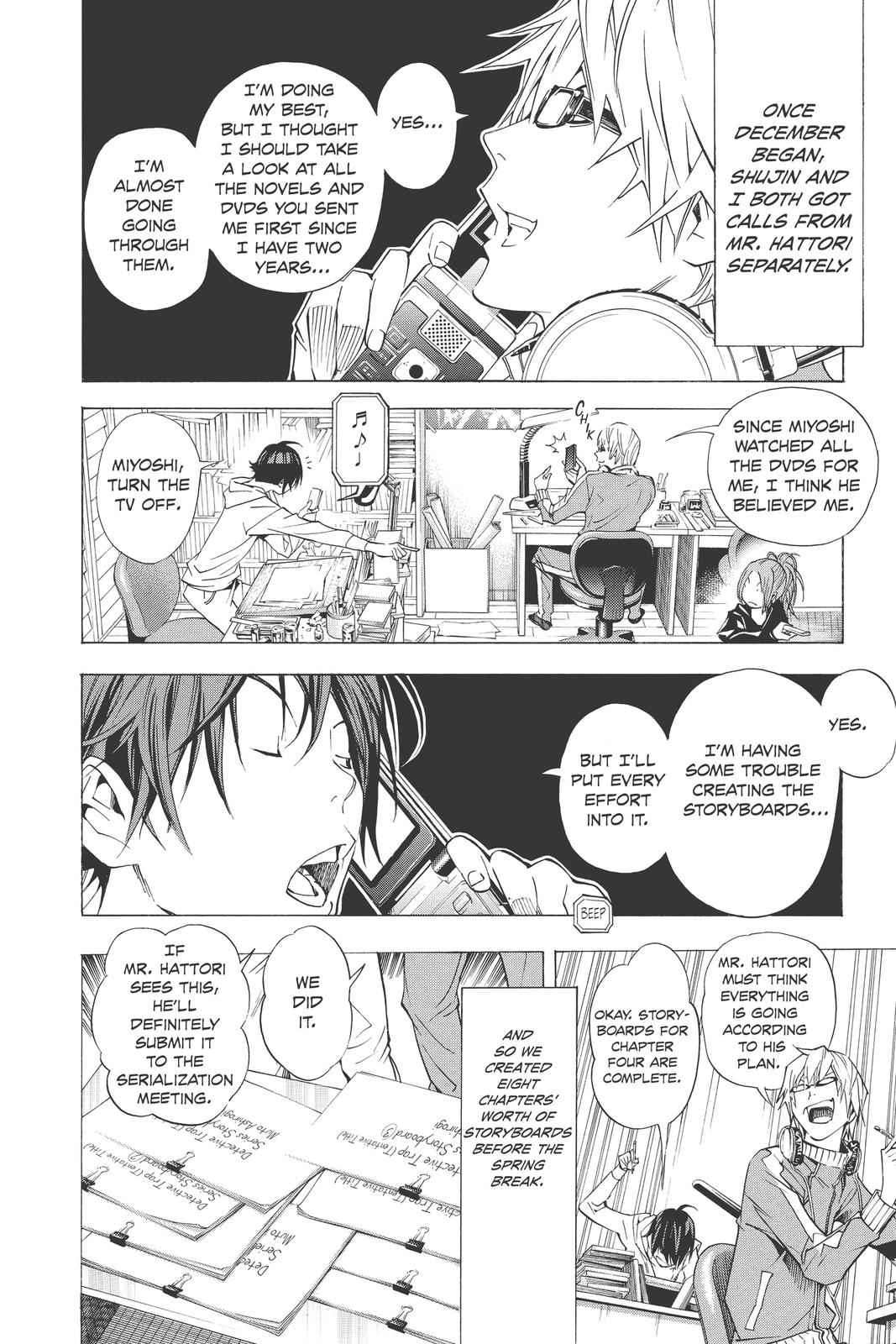 Read Bakuman Manga Online