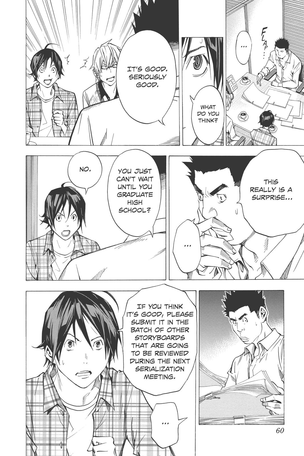 Read Bakuman Manga Online