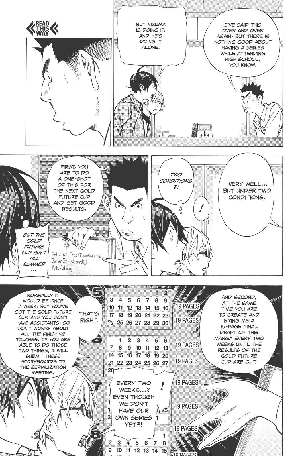 Read Bakuman Manga Online