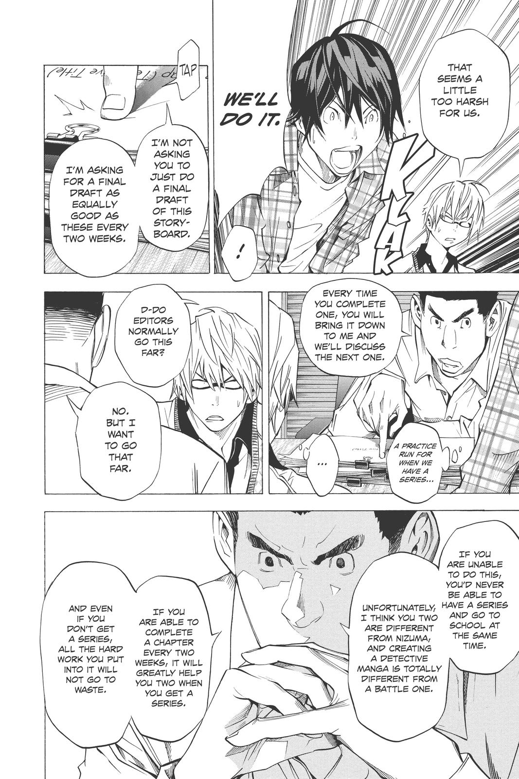 Read Bakuman Manga Online