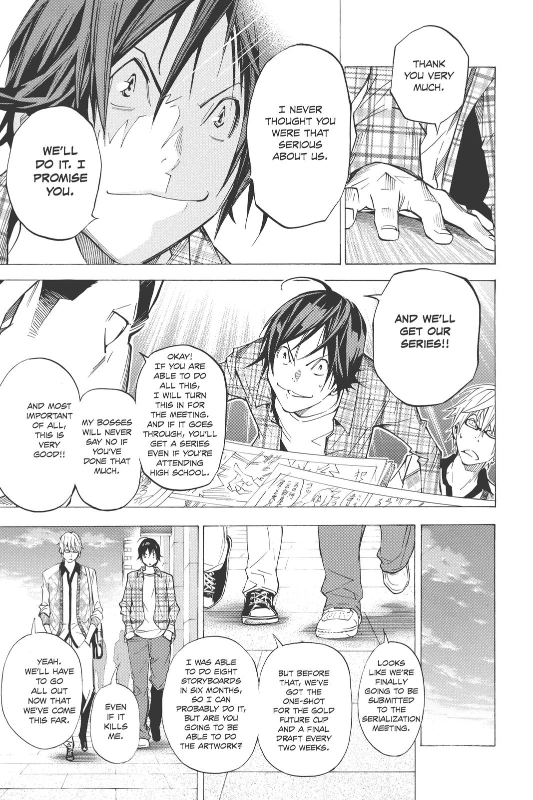 Read Bakuman Manga Online
