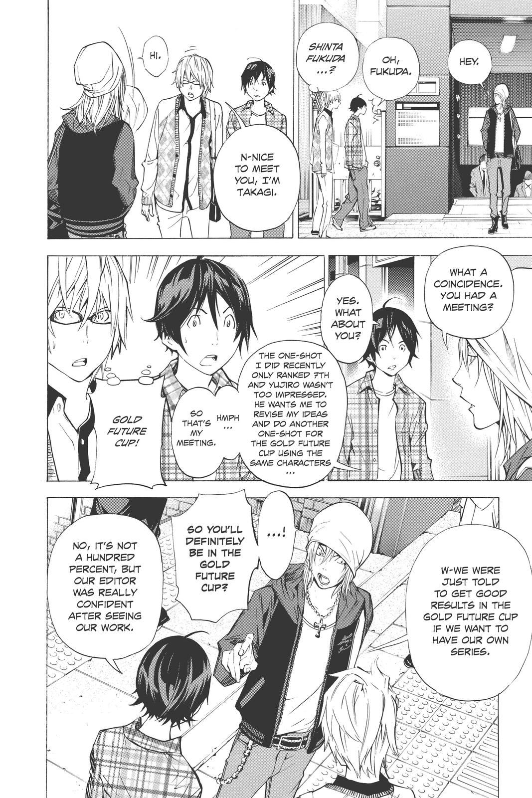 Read Bakuman Manga Online
