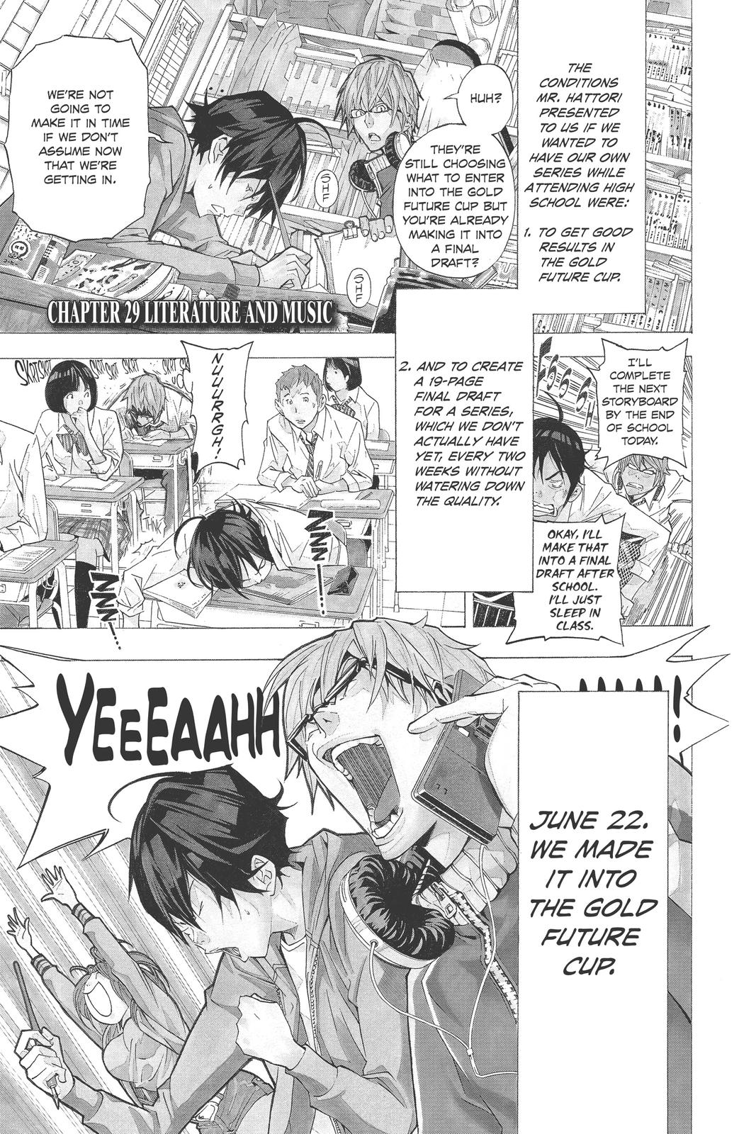 Read Bakuman Manga Online
