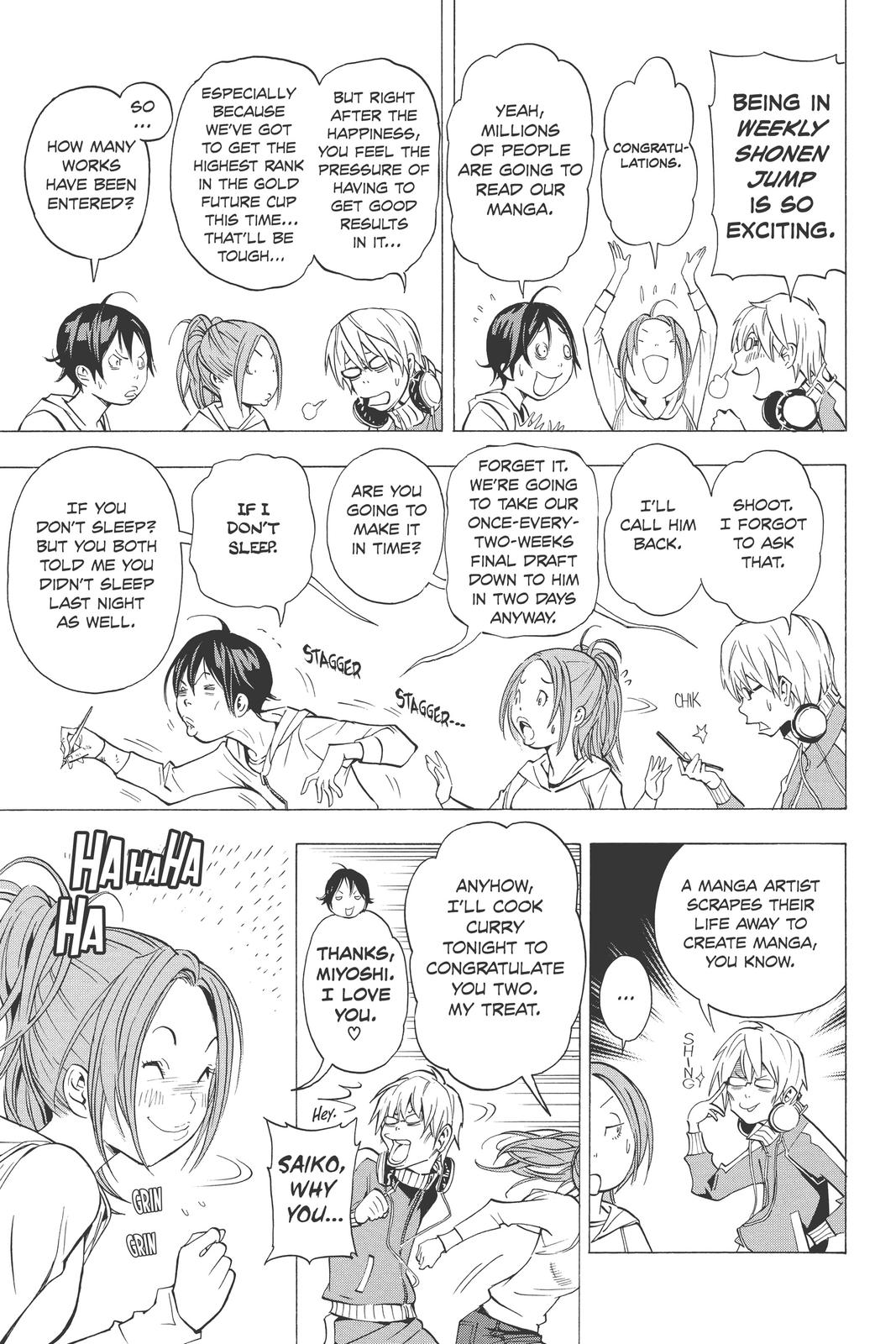 Read Bakuman Manga Online