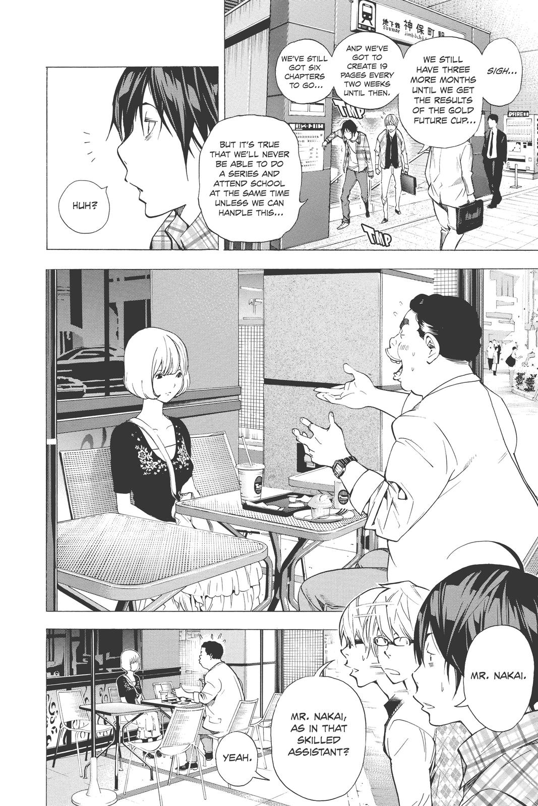 Read Bakuman Manga Online