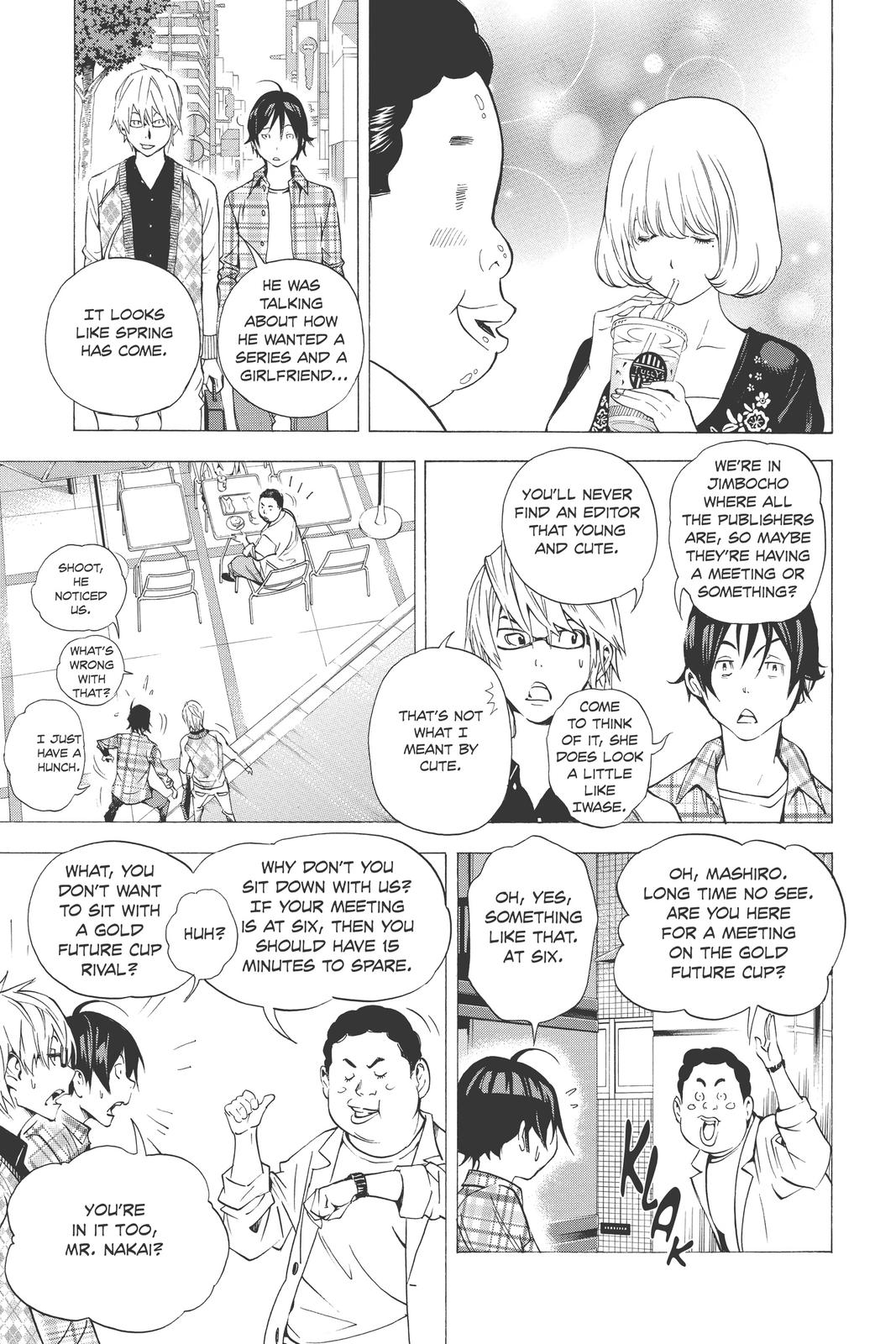Read Bakuman Manga Online