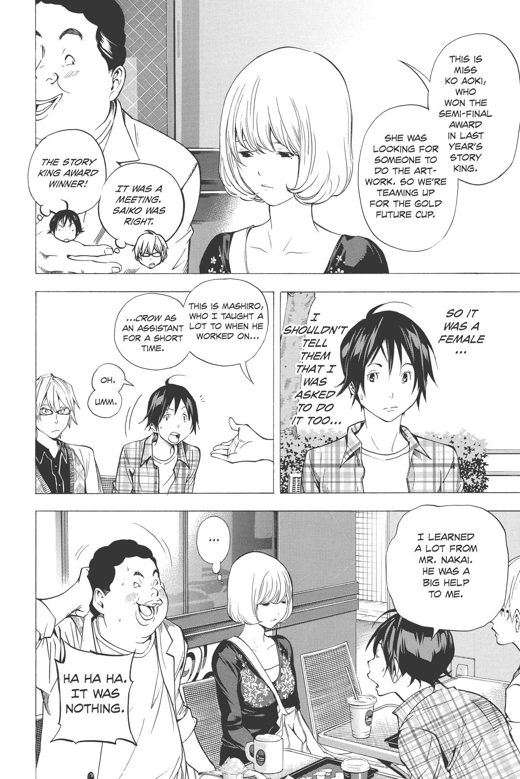 Read Bakuman Manga Online