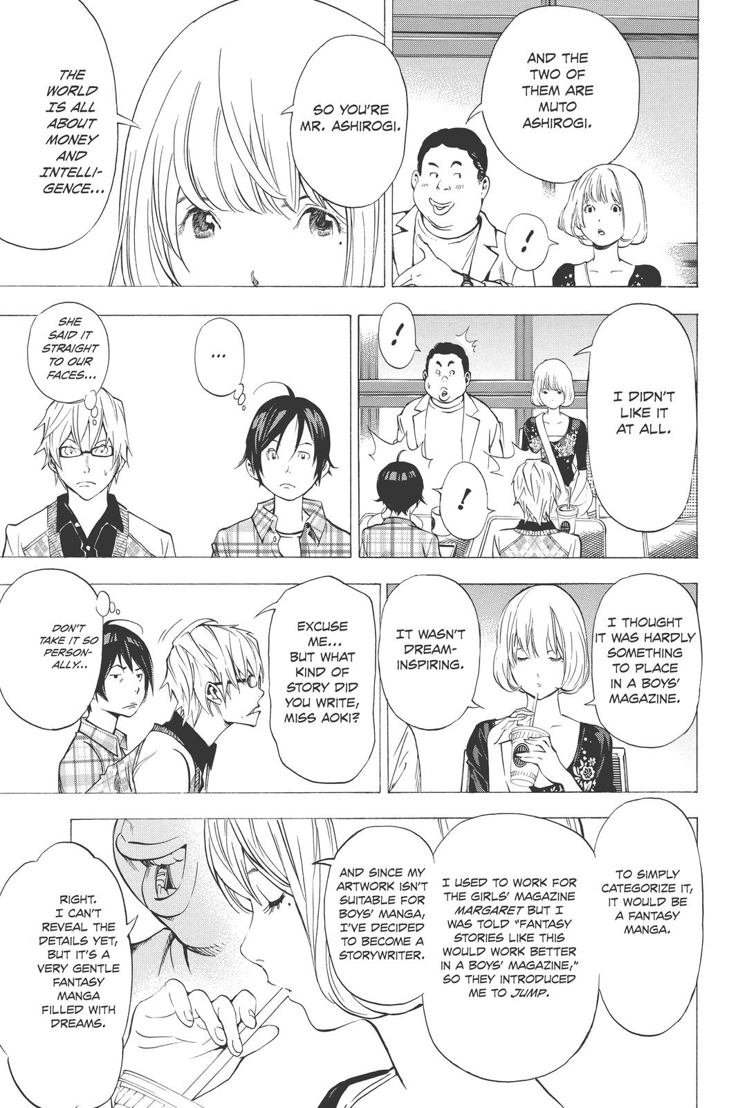 Read Bakuman Manga Online
