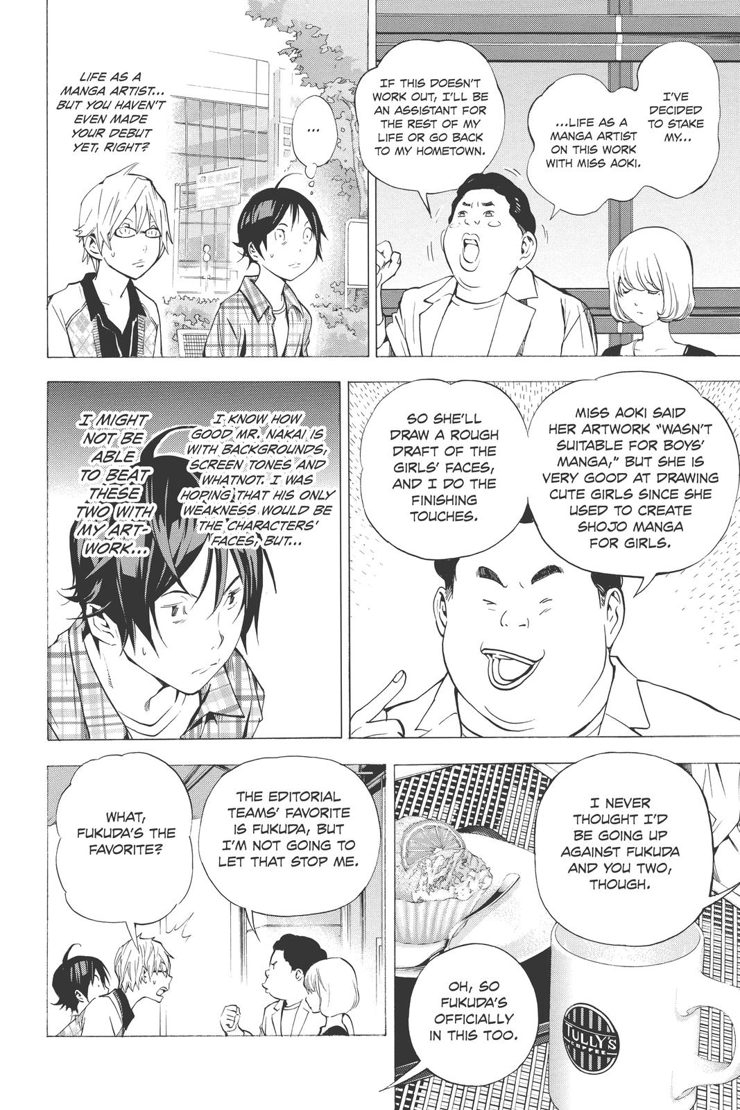 Read Bakuman Manga Online